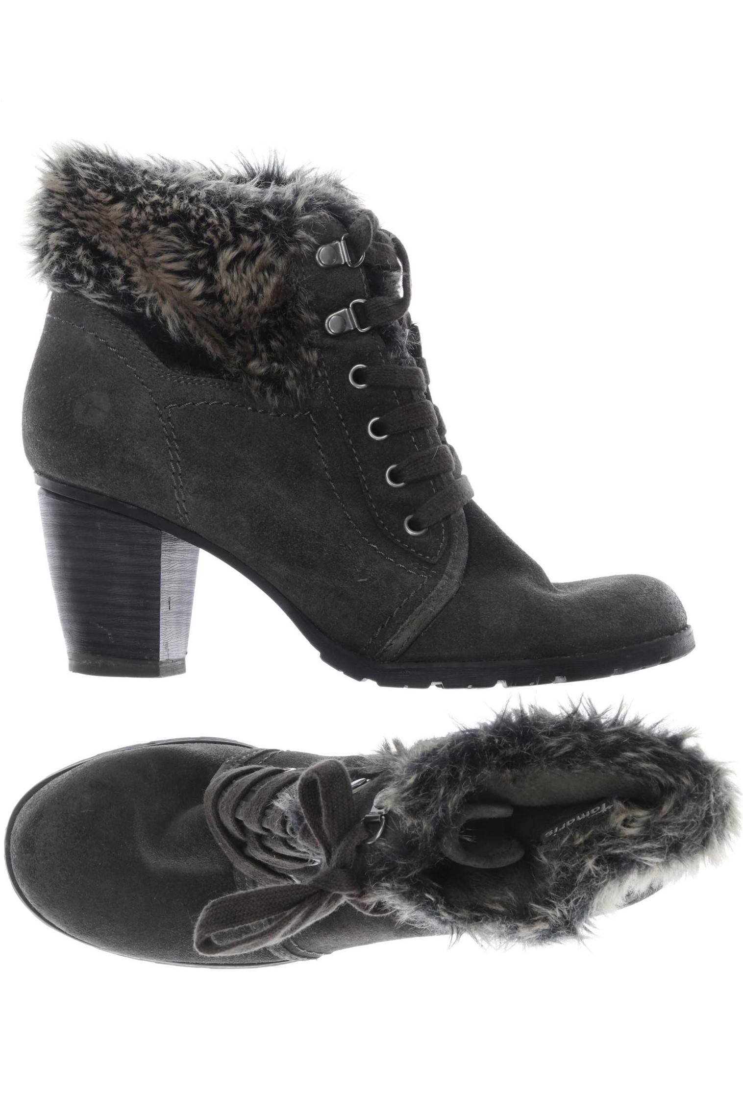 

Tamaris Damen Stiefelette, grau, Gr. 40