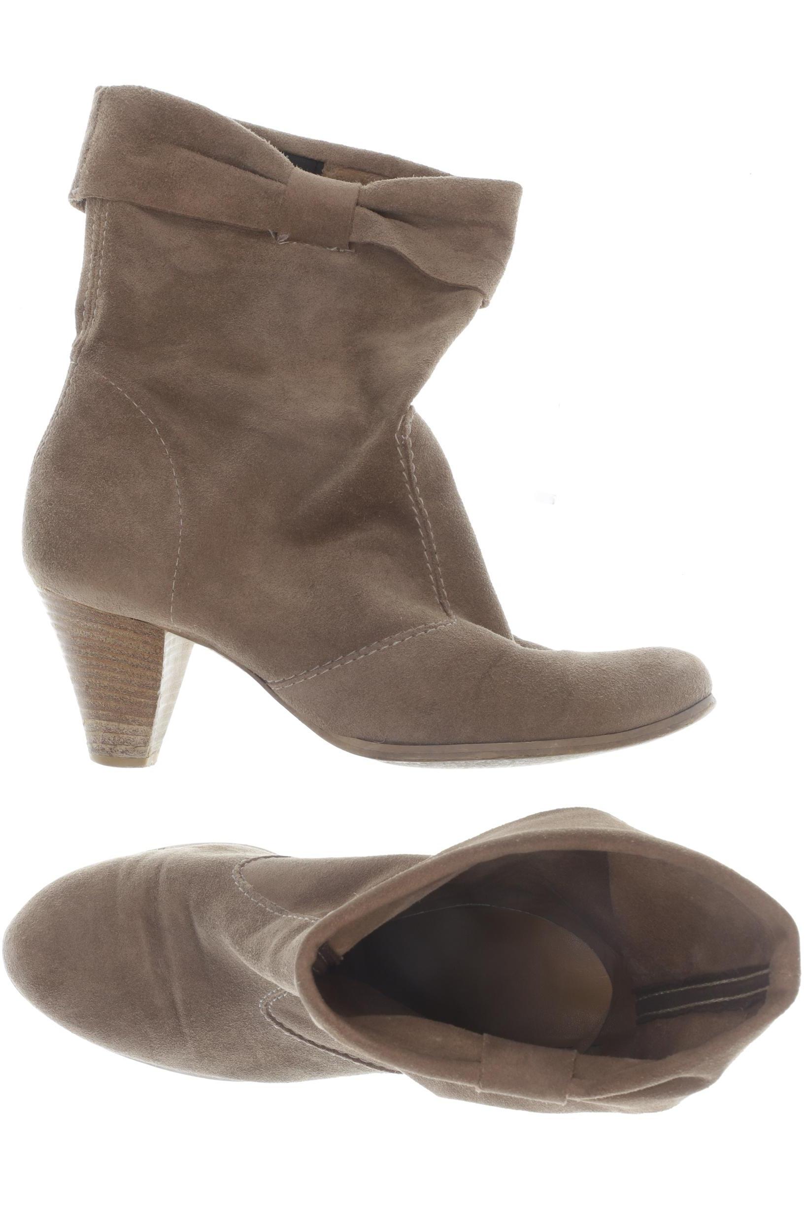 

Tamaris Damen Stiefelette, beige, Gr. 39