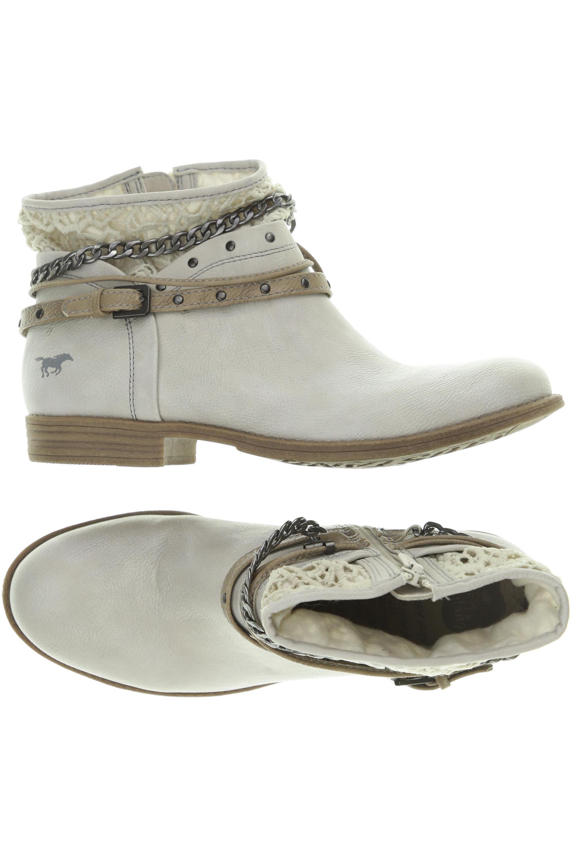 

Mustang Damen Stiefelette, beige, Gr. 38