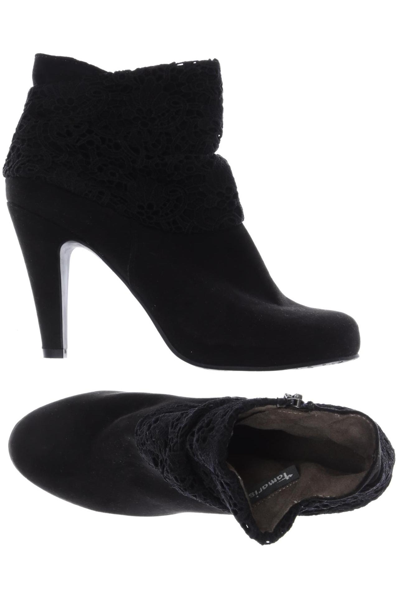 

Tamaris Damen Stiefelette, schwarz, Gr. 39