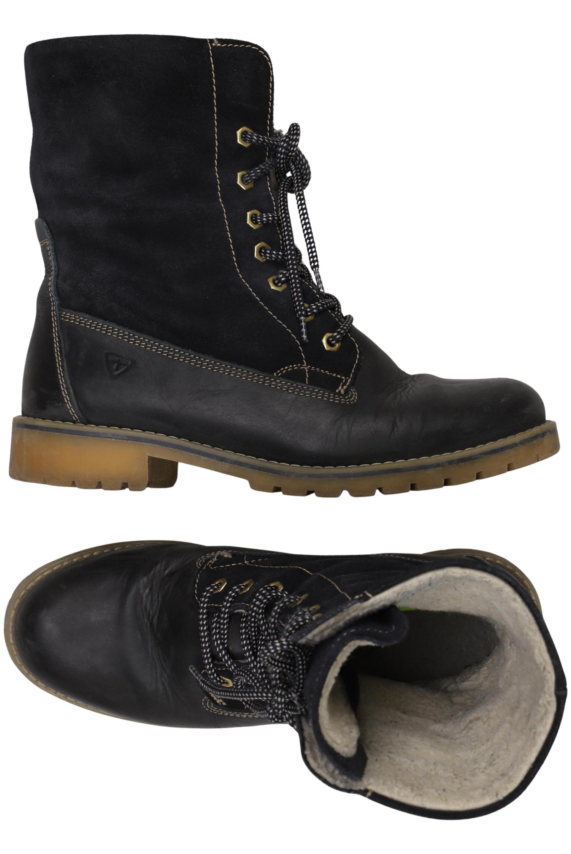 

Tamaris Damen Stiefelette, marineblau, Gr. 42