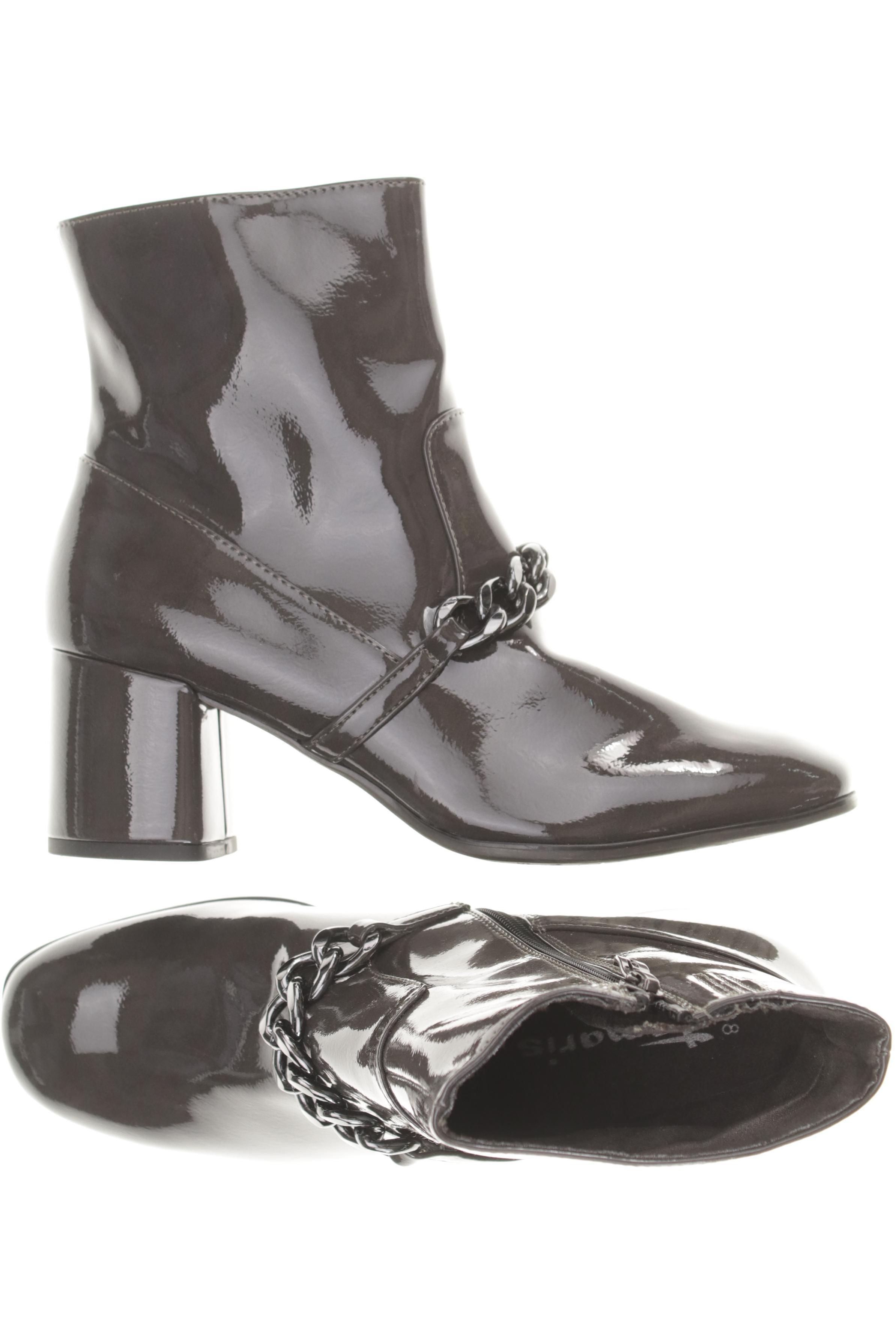 

Tamaris Damen Stiefelette, grau, Gr. 38