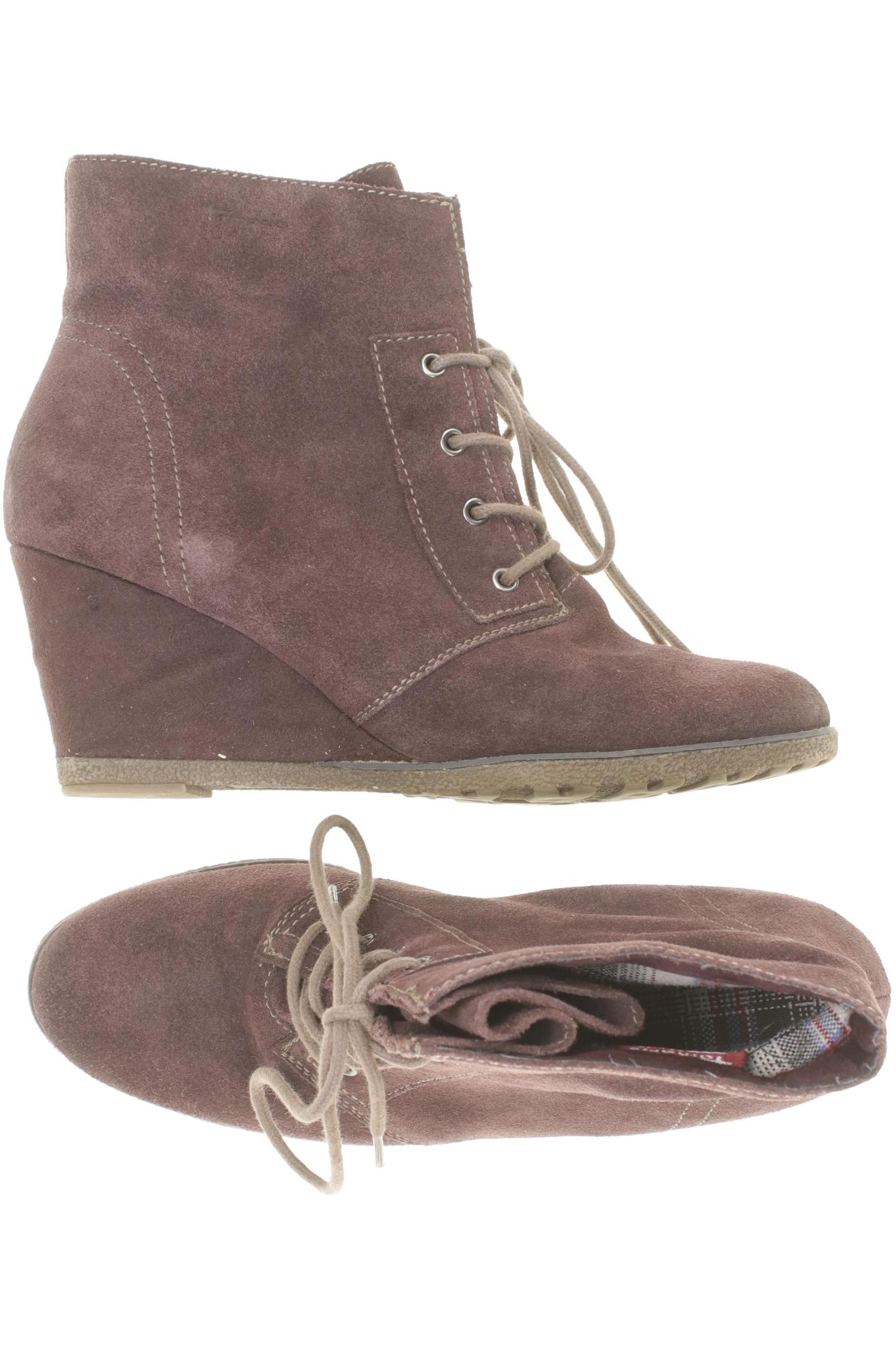 

Tamaris Damen Stiefelette, rot, Gr. 41