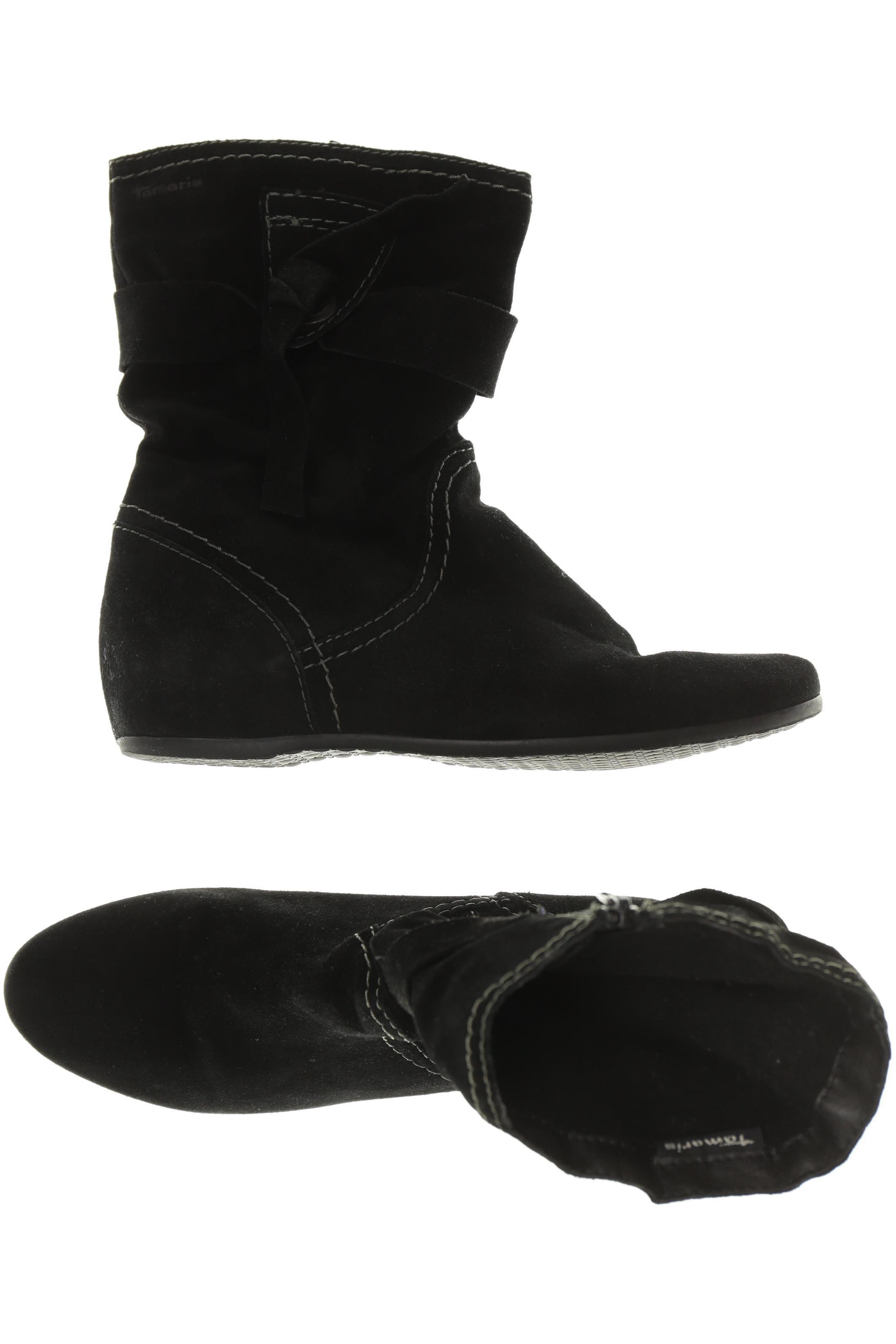 

Tamaris Damen Stiefelette, schwarz, Gr. 40
