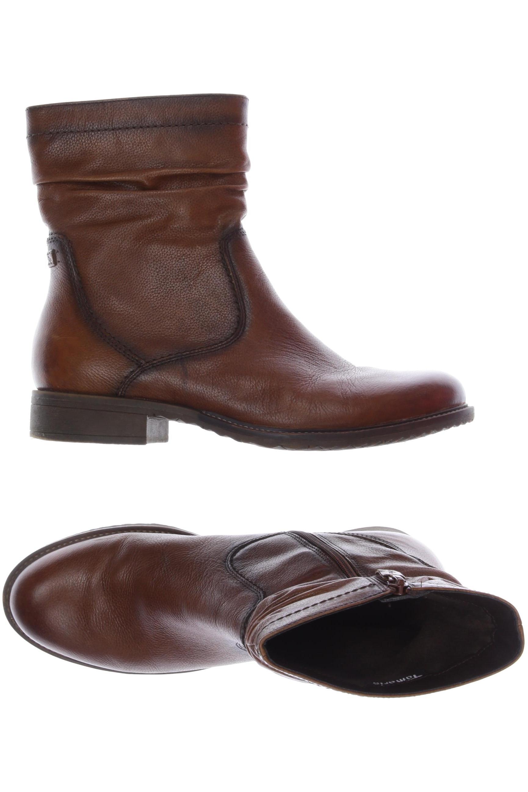 

Tamaris Damen Stiefelette, braun, Gr. 42
