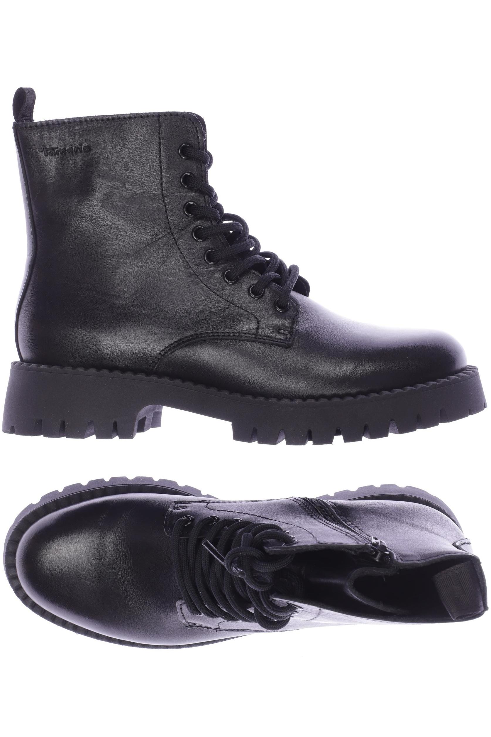 

Tamaris Damen Stiefelette, schwarz