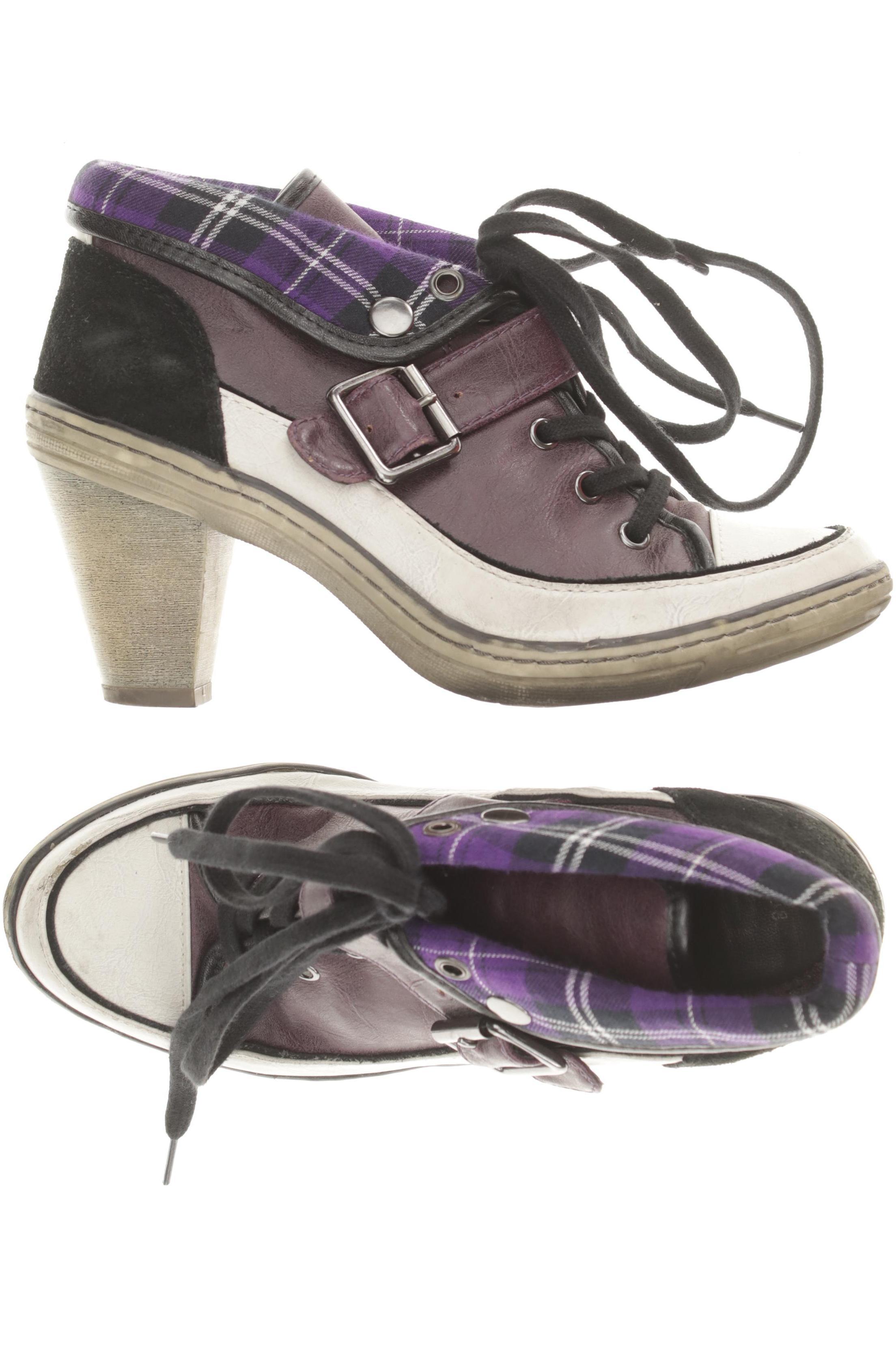 

Tamaris Damen Stiefelette, lila, Gr. 38