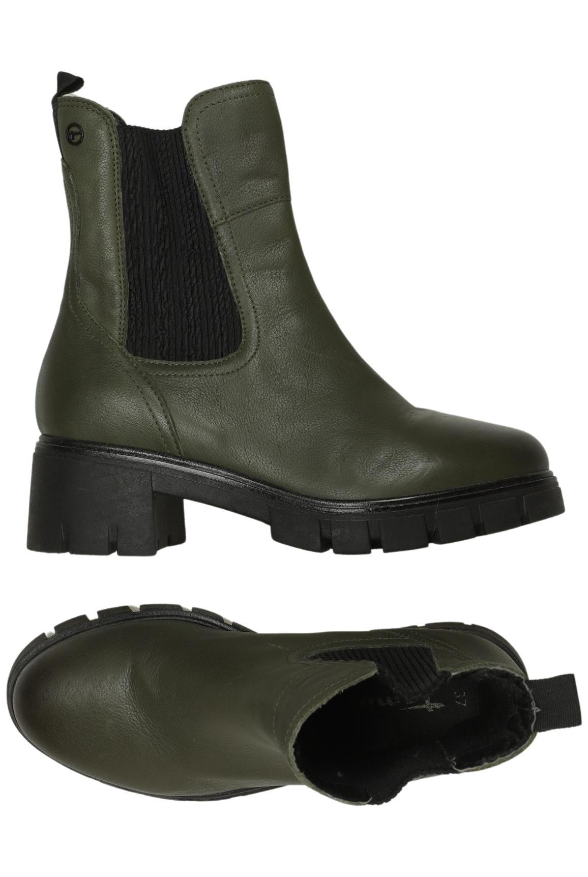 

Tamaris Damen Stiefelette, grün, Gr. 37