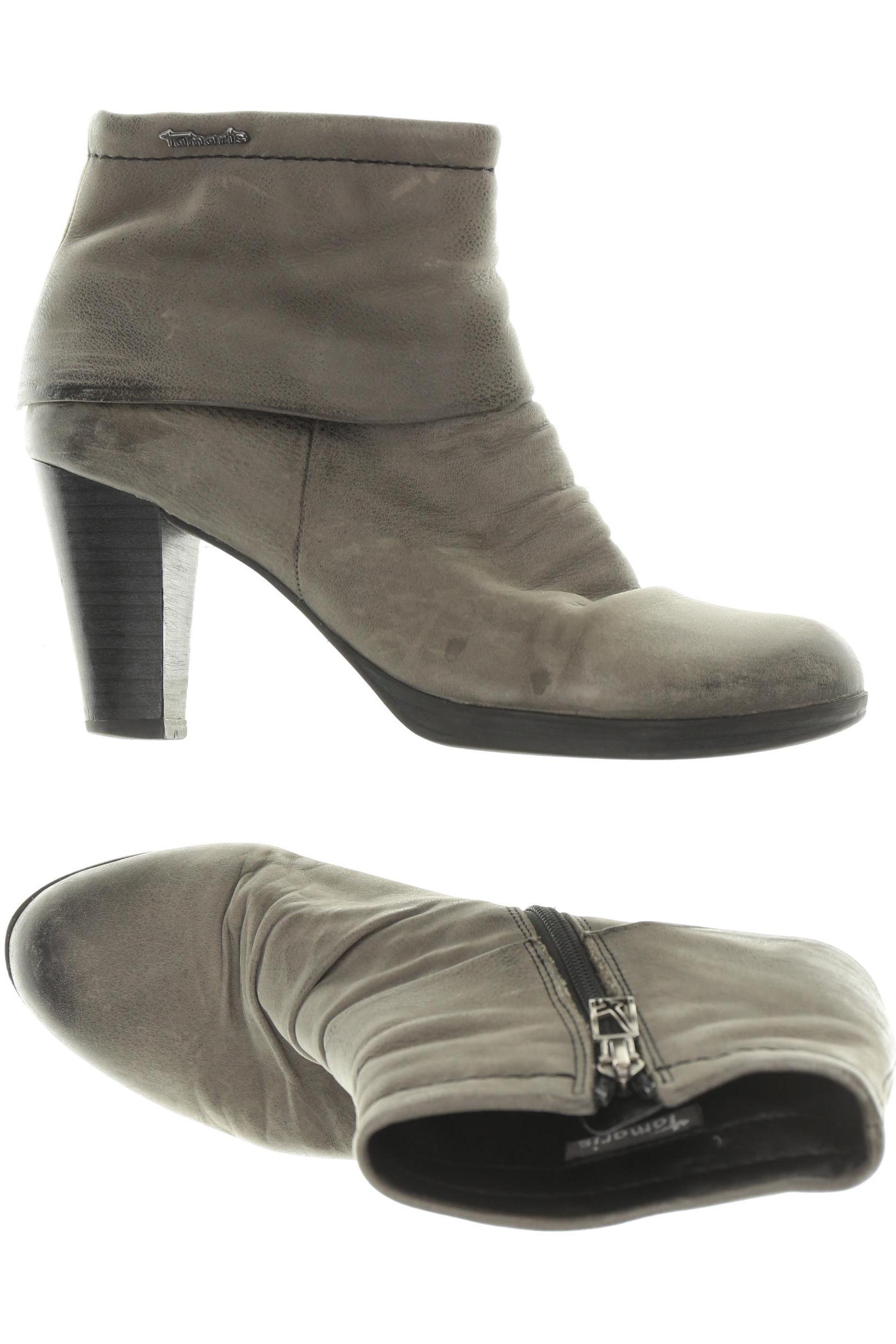 

Tamaris Damen Stiefelette, grau, Gr. 37