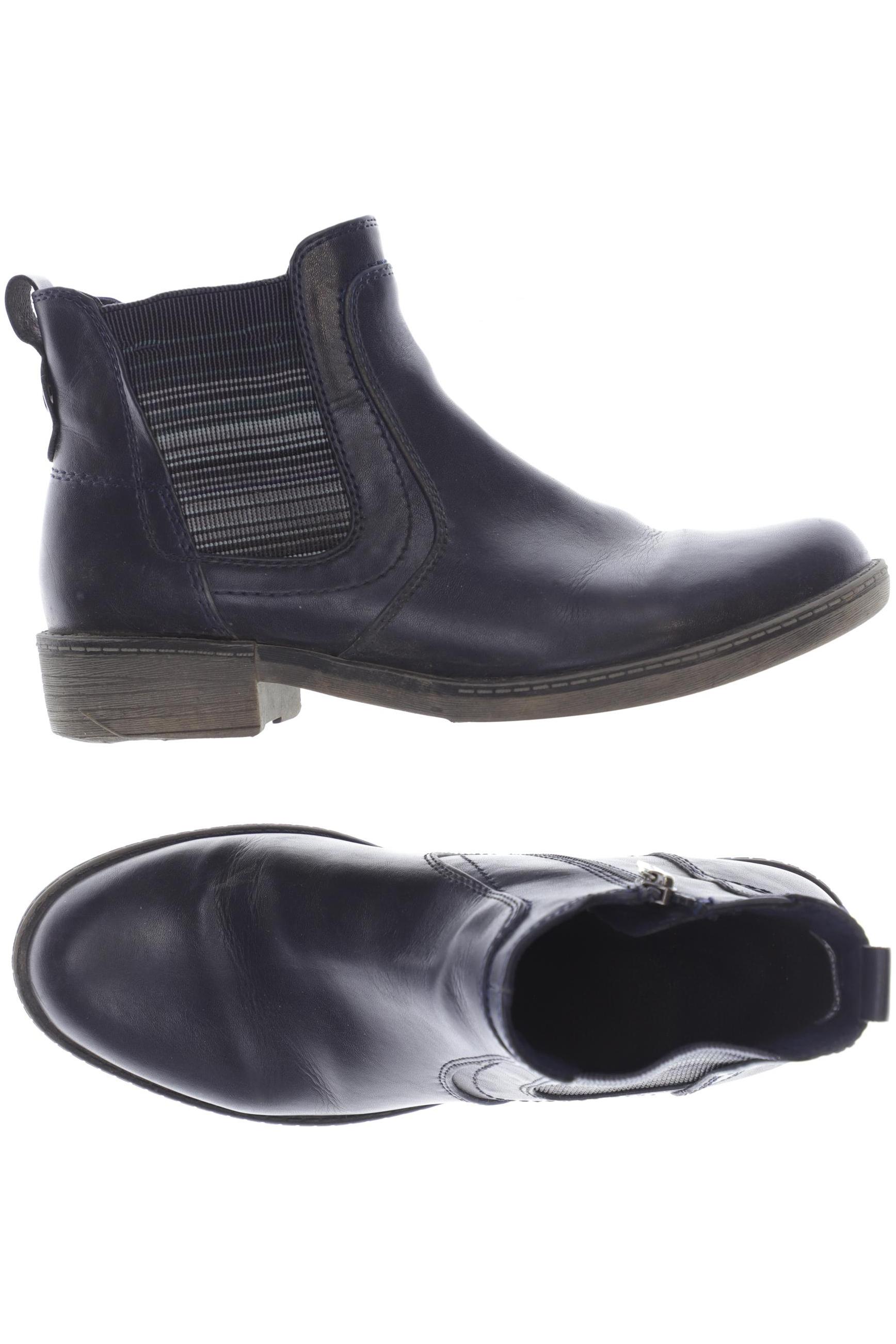 

Tamaris Damen Stiefelette, blau, Gr. 39