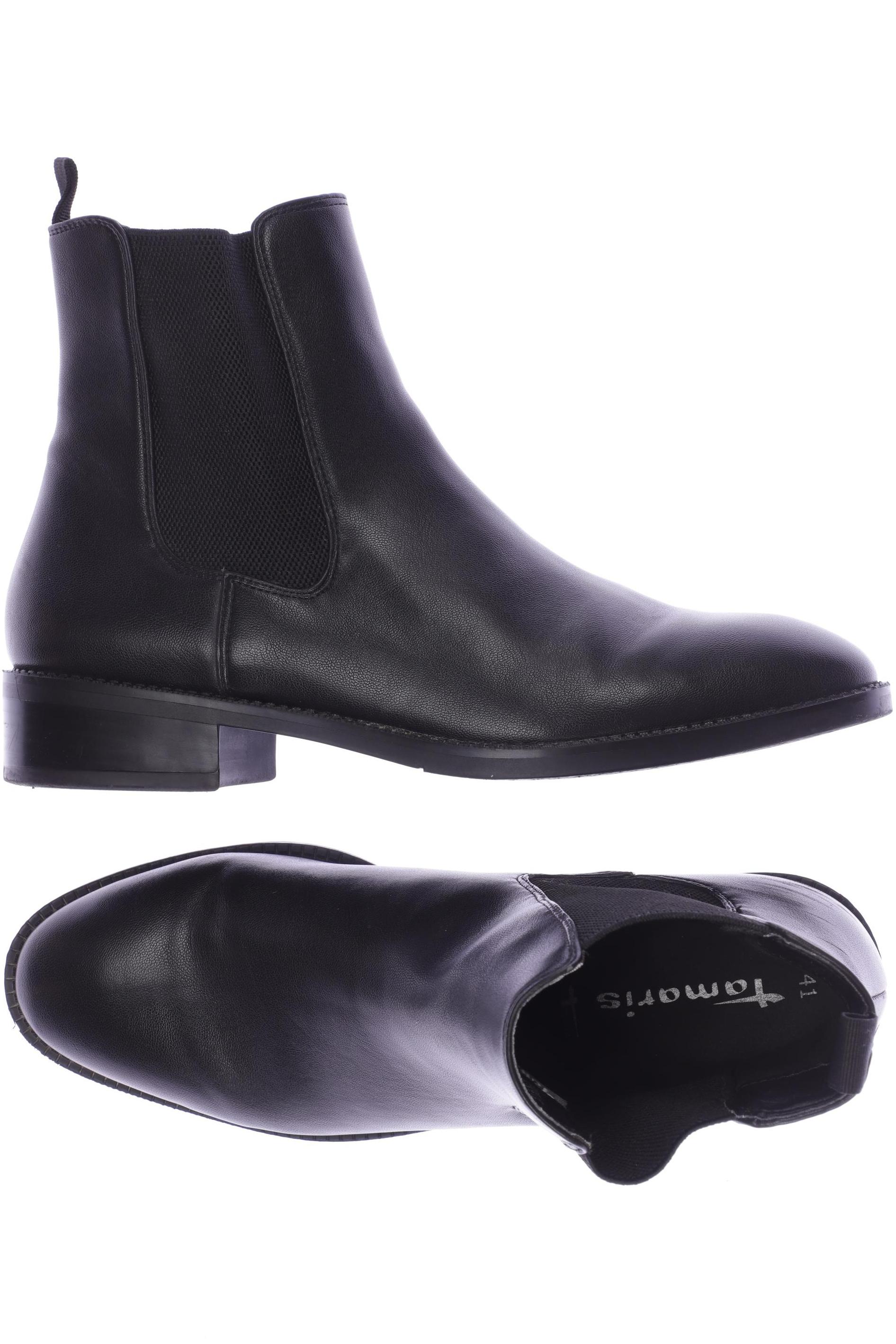 

Tamaris Damen Stiefelette, schwarz