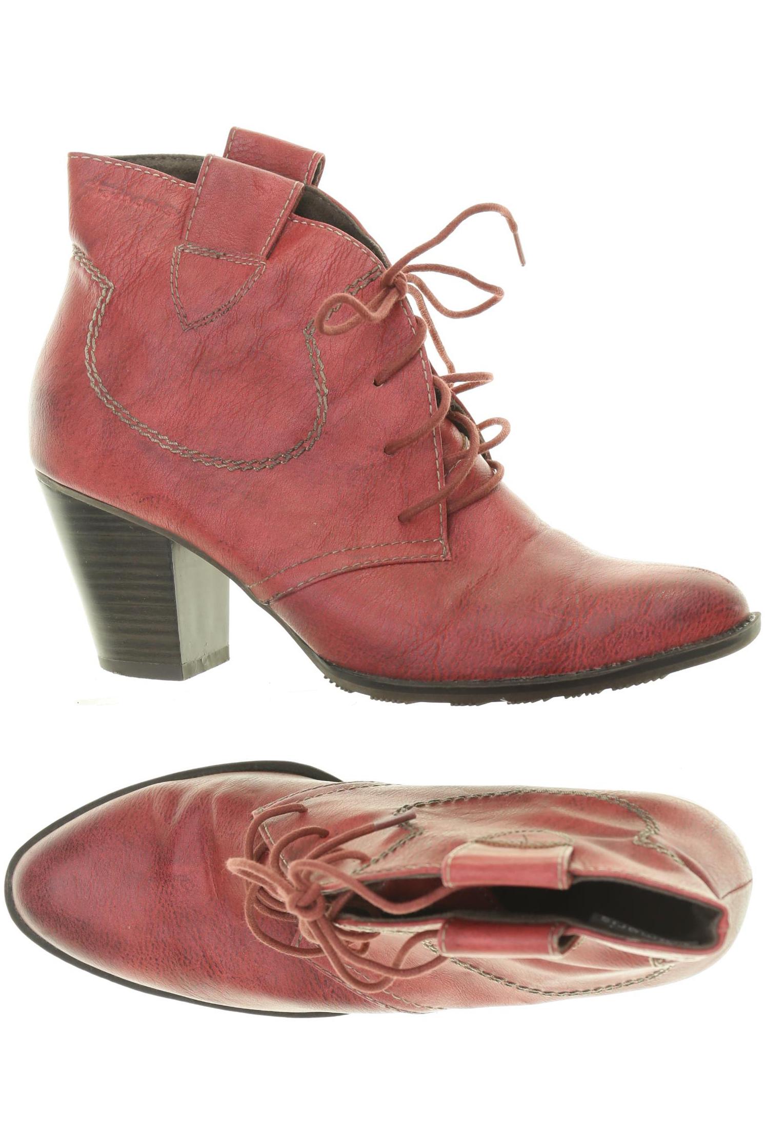 

Tamaris Damen Stiefelette, pink, Gr. 38