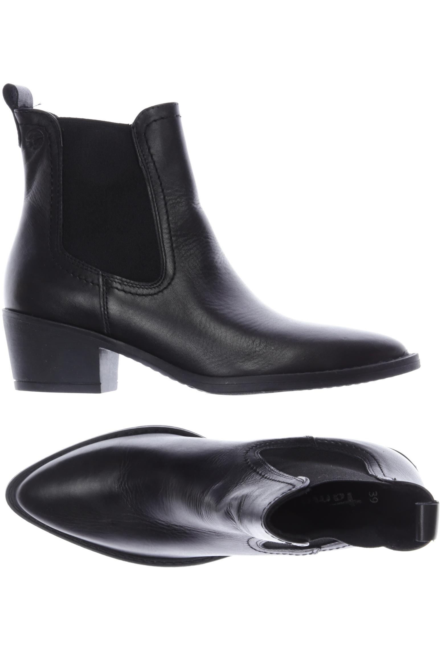 

Tamaris Damen Stiefelette, schwarz, Gr. 39