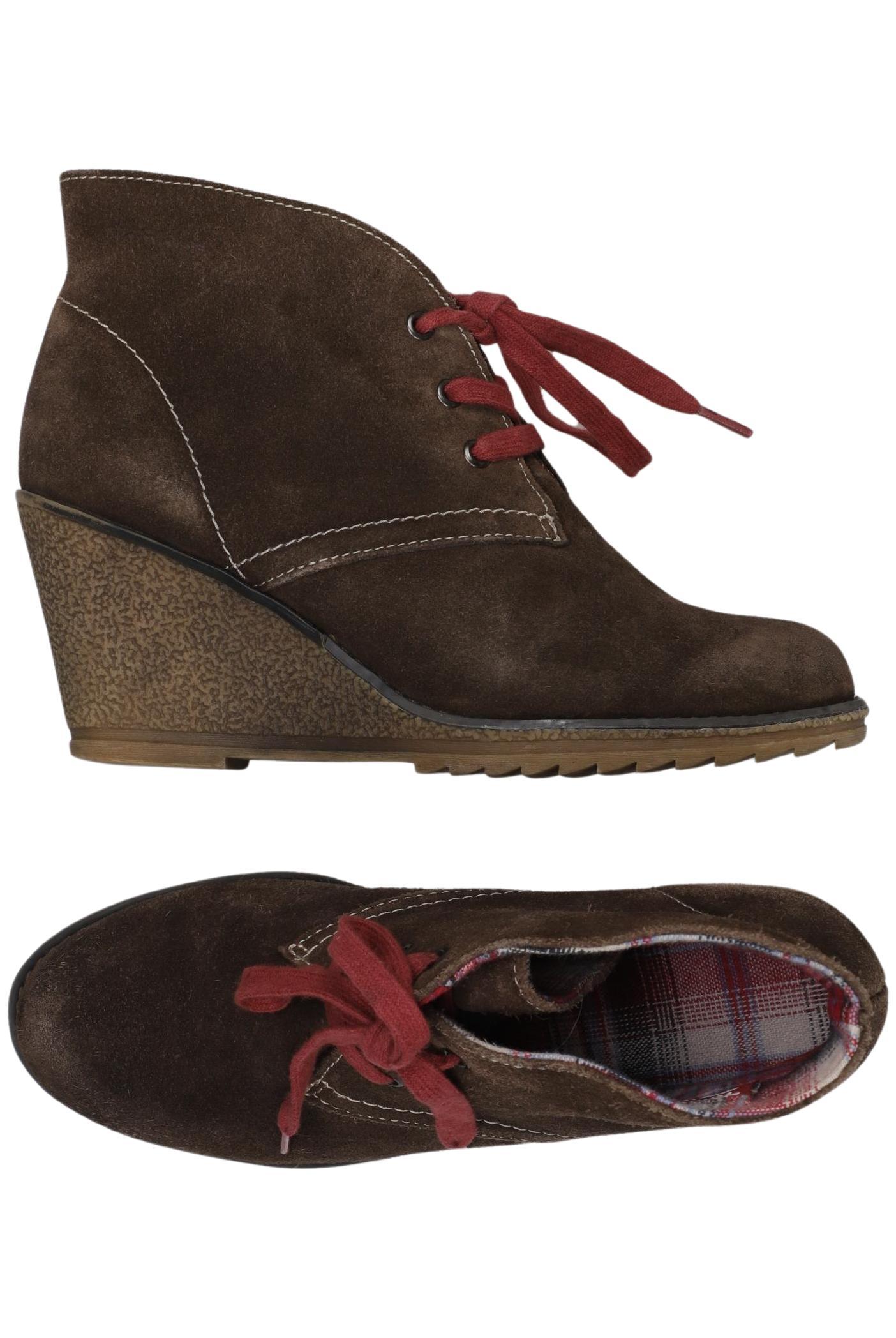 

Tamaris Damen Stiefelette, braun, Gr. 39