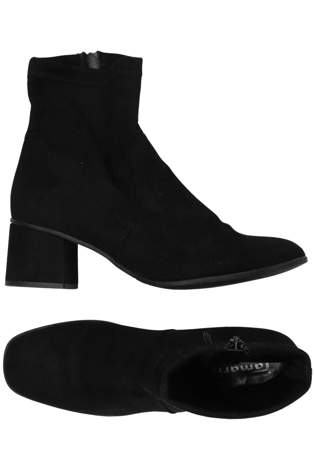 

Tamaris Damen Stiefelette, schwarz, Gr. 41