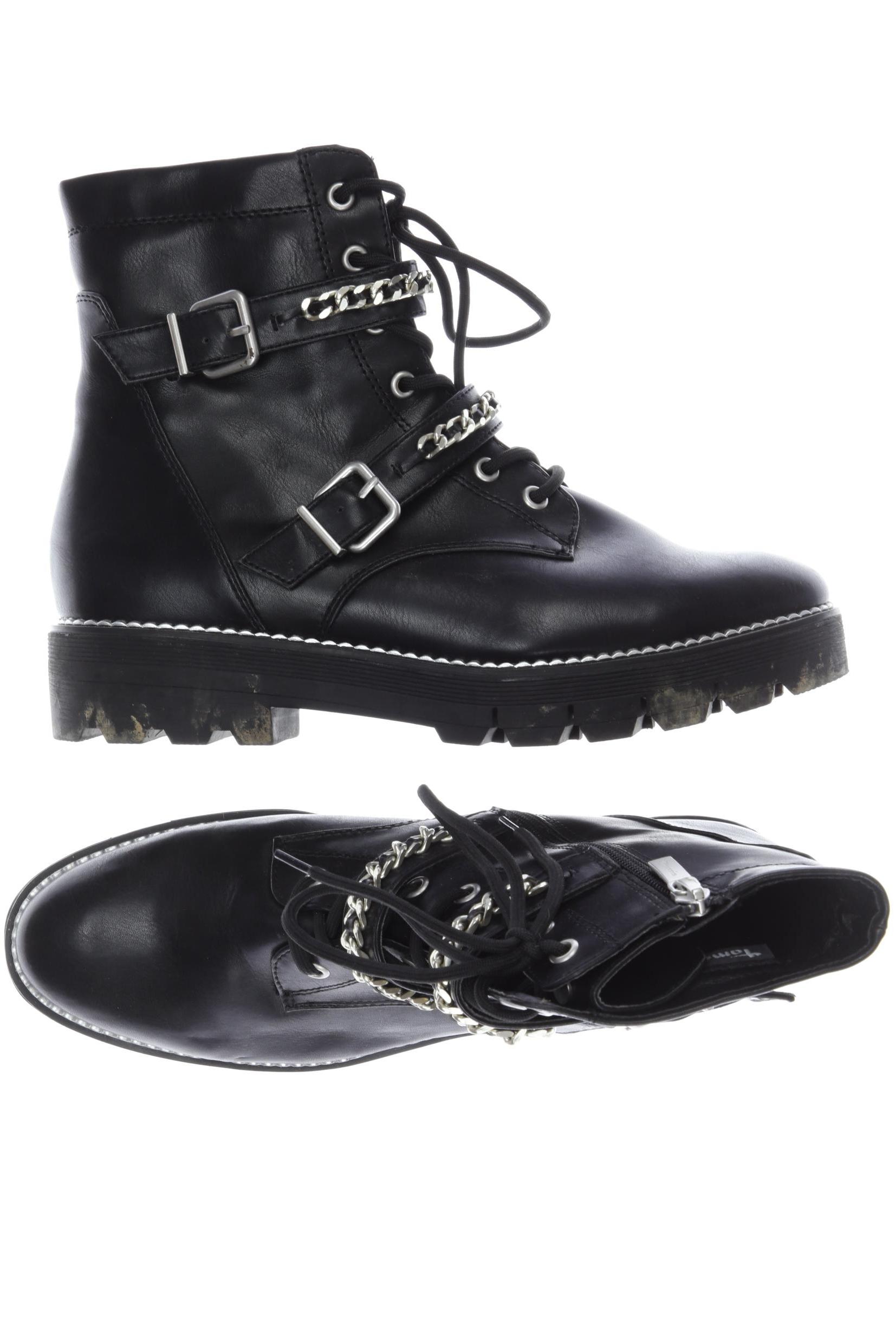 

Tamaris Damen Stiefelette, schwarz, Gr. 41