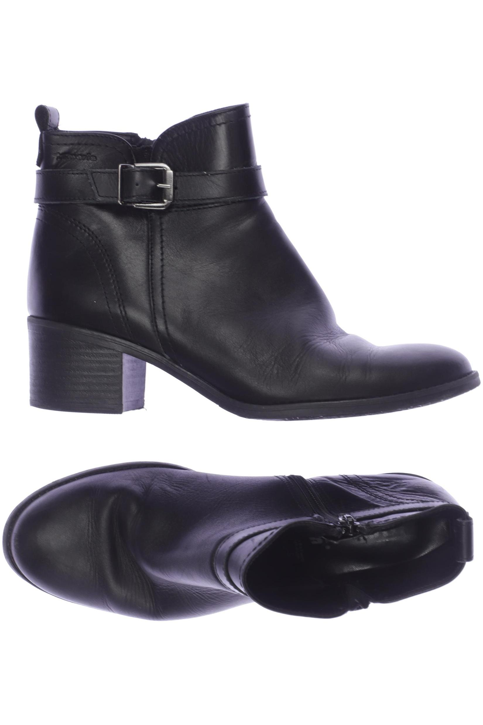 

Tamaris Damen Stiefelette, schwarz, Gr. 39