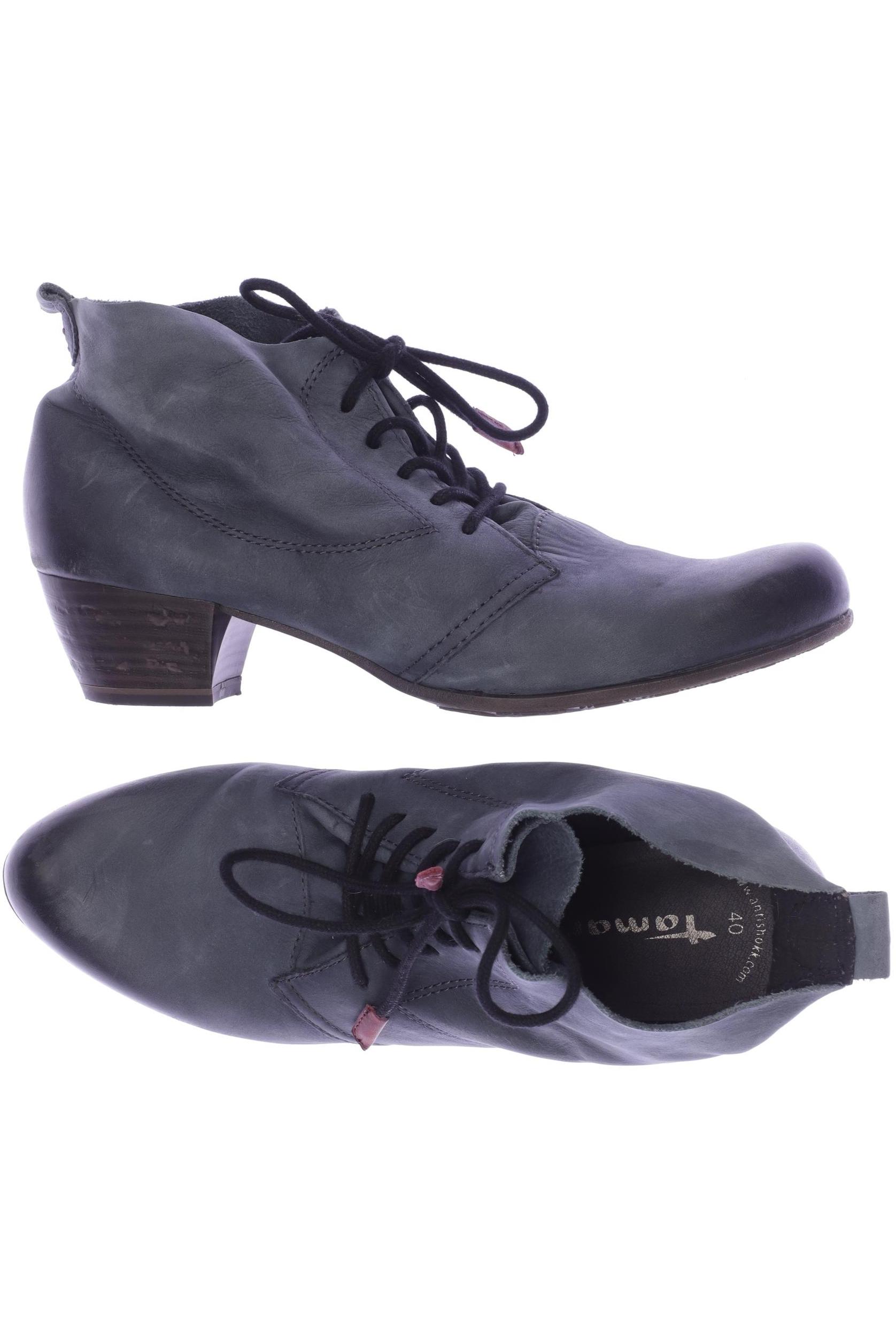 

Tamaris Damen Stiefelette, türkis, Gr. 40