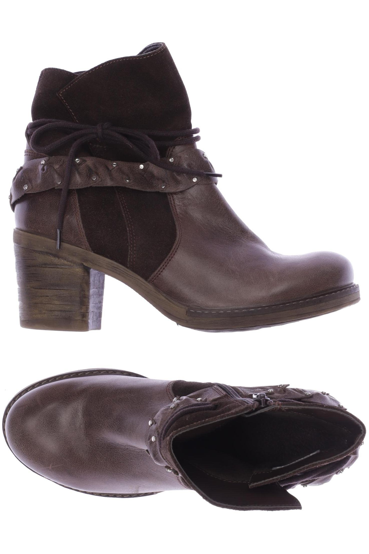 

Tamaris Damen Stiefelette, braun, Gr. 39