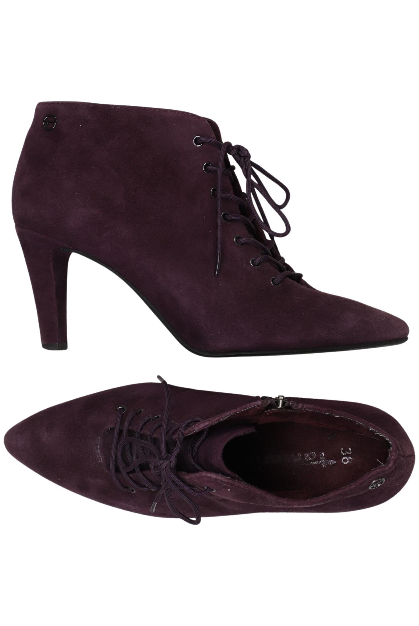 

Tamaris Damen Stiefelette, flieder, Gr. 38