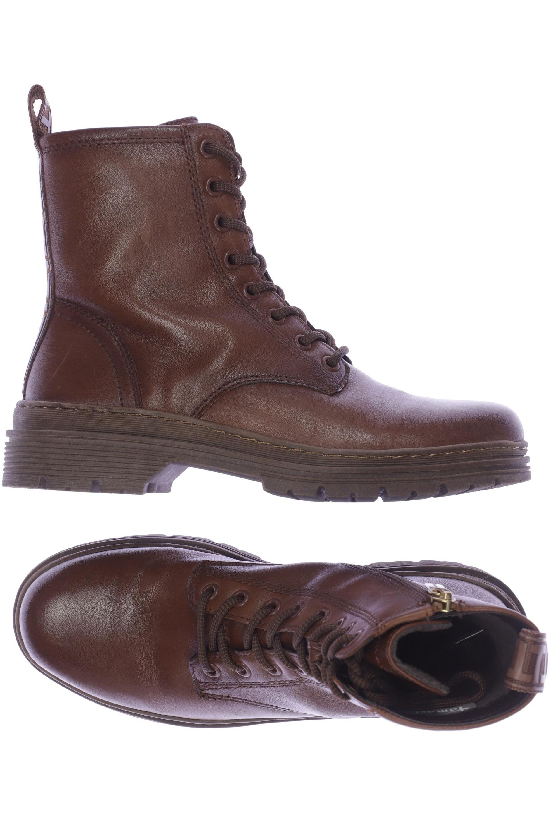 

Tamaris Damen Stiefelette, braun, Gr. 37