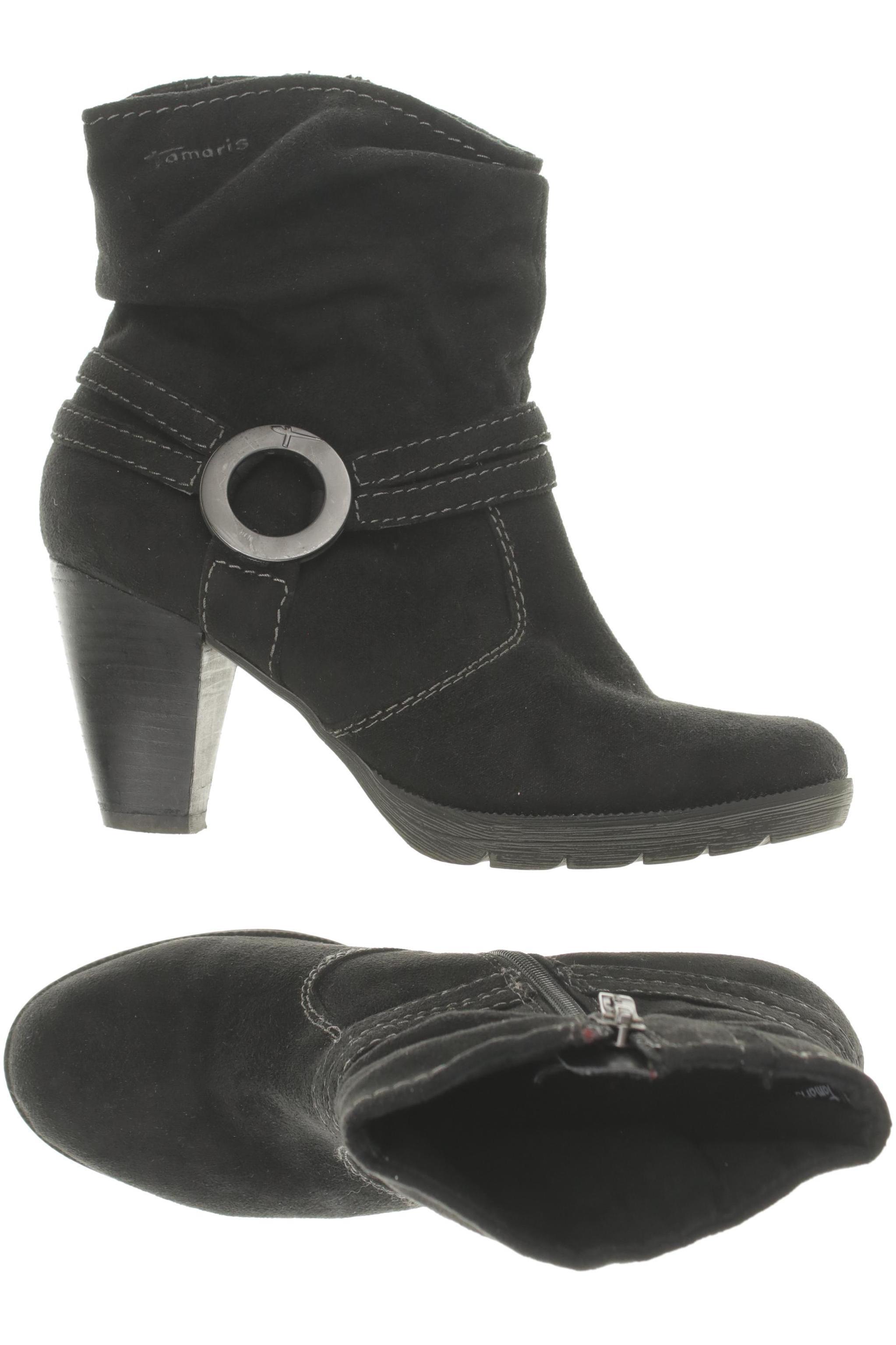 

Tamaris Damen Stiefelette, schwarz, Gr. 37