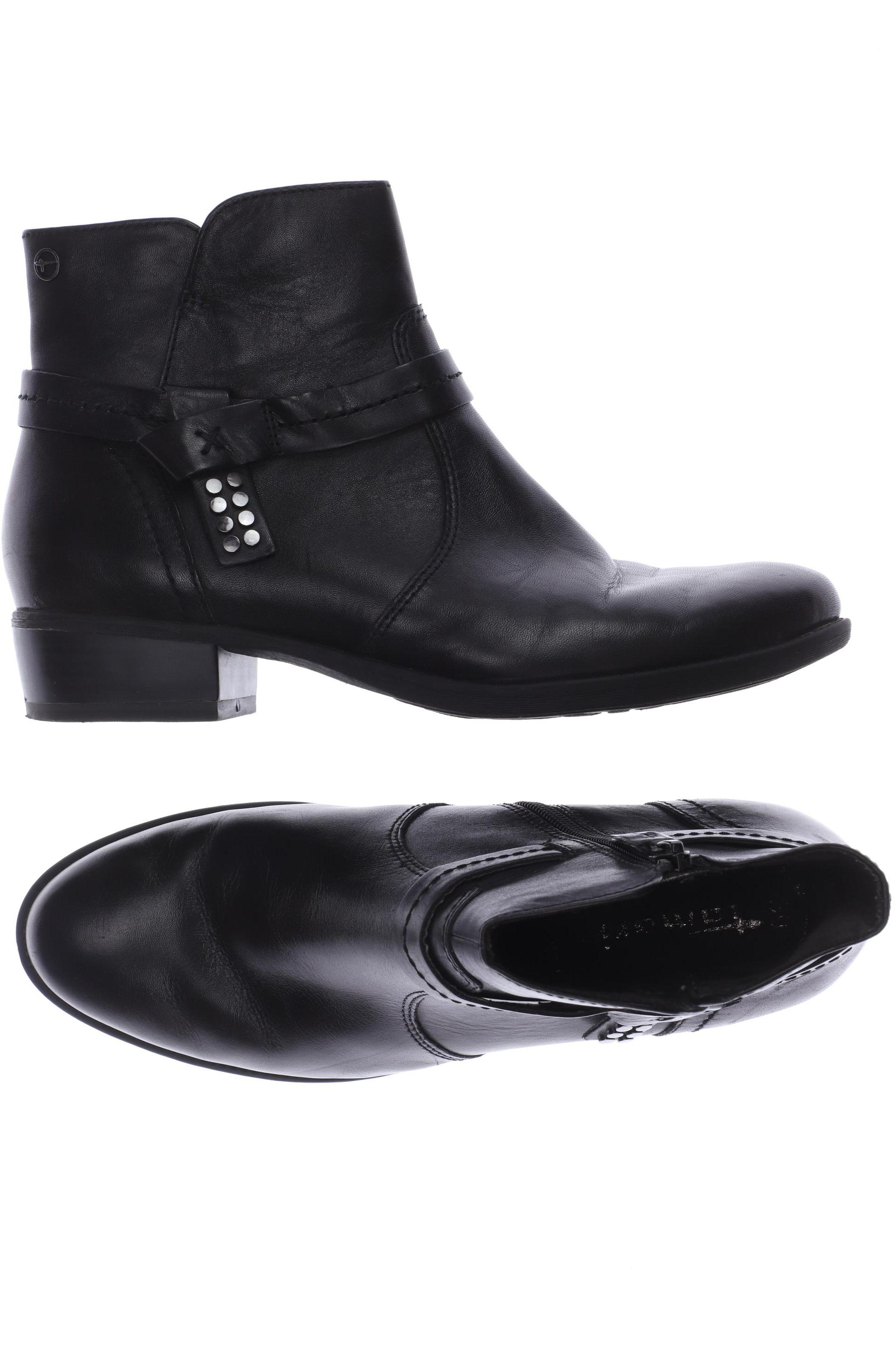 

Tamaris Damen Stiefelette, schwarz