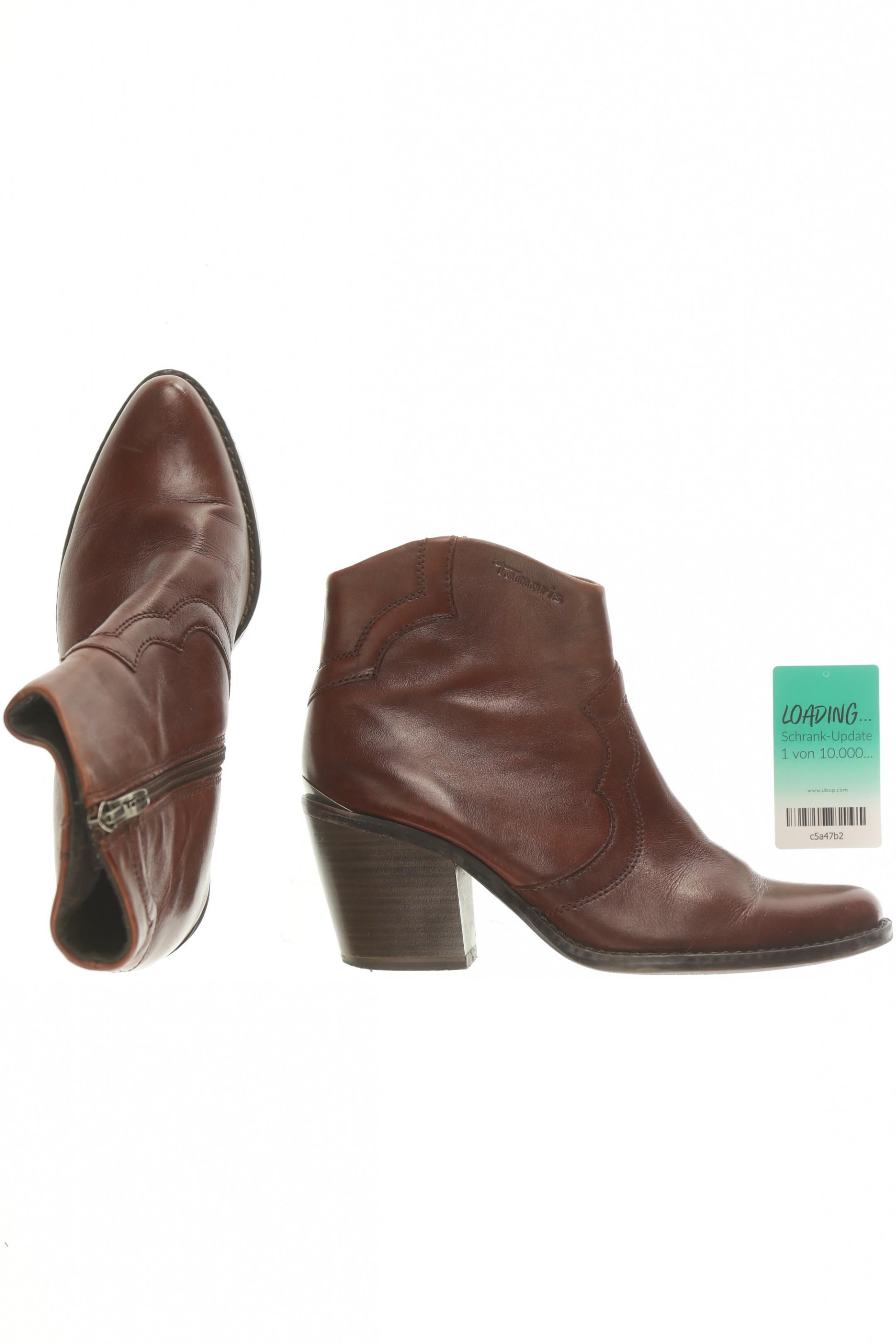 

Tamaris Damen Stiefelette, braun, Gr. 37