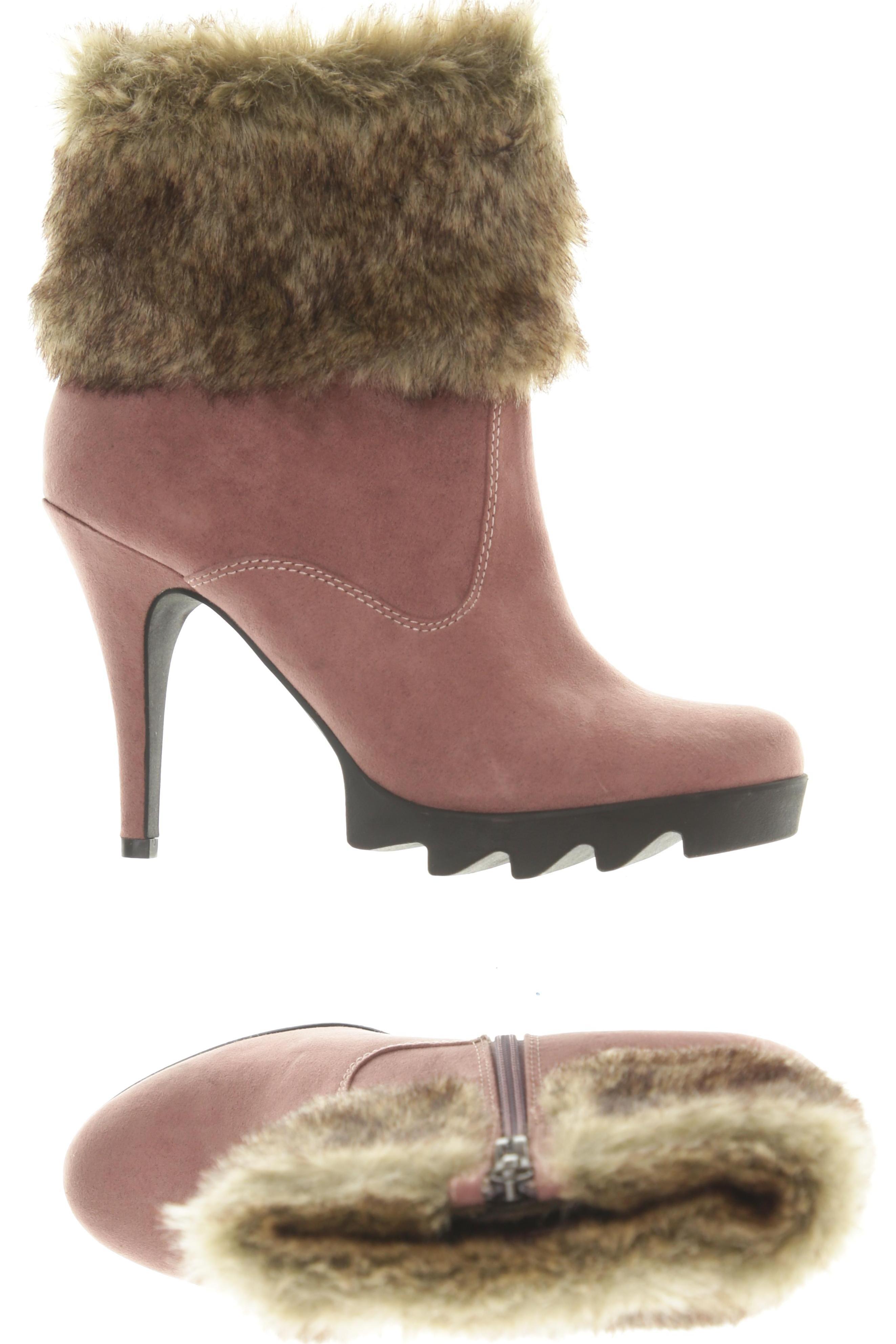 

Tamaris Damen Stiefelette, pink, Gr. 40