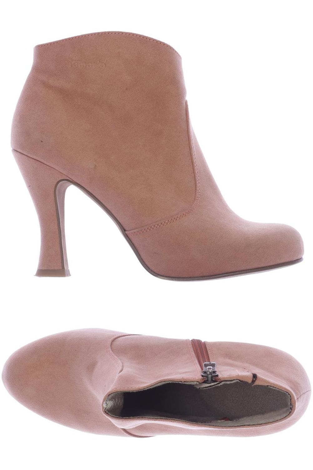 

Tamaris Damen Stiefelette, pink, Gr. 39