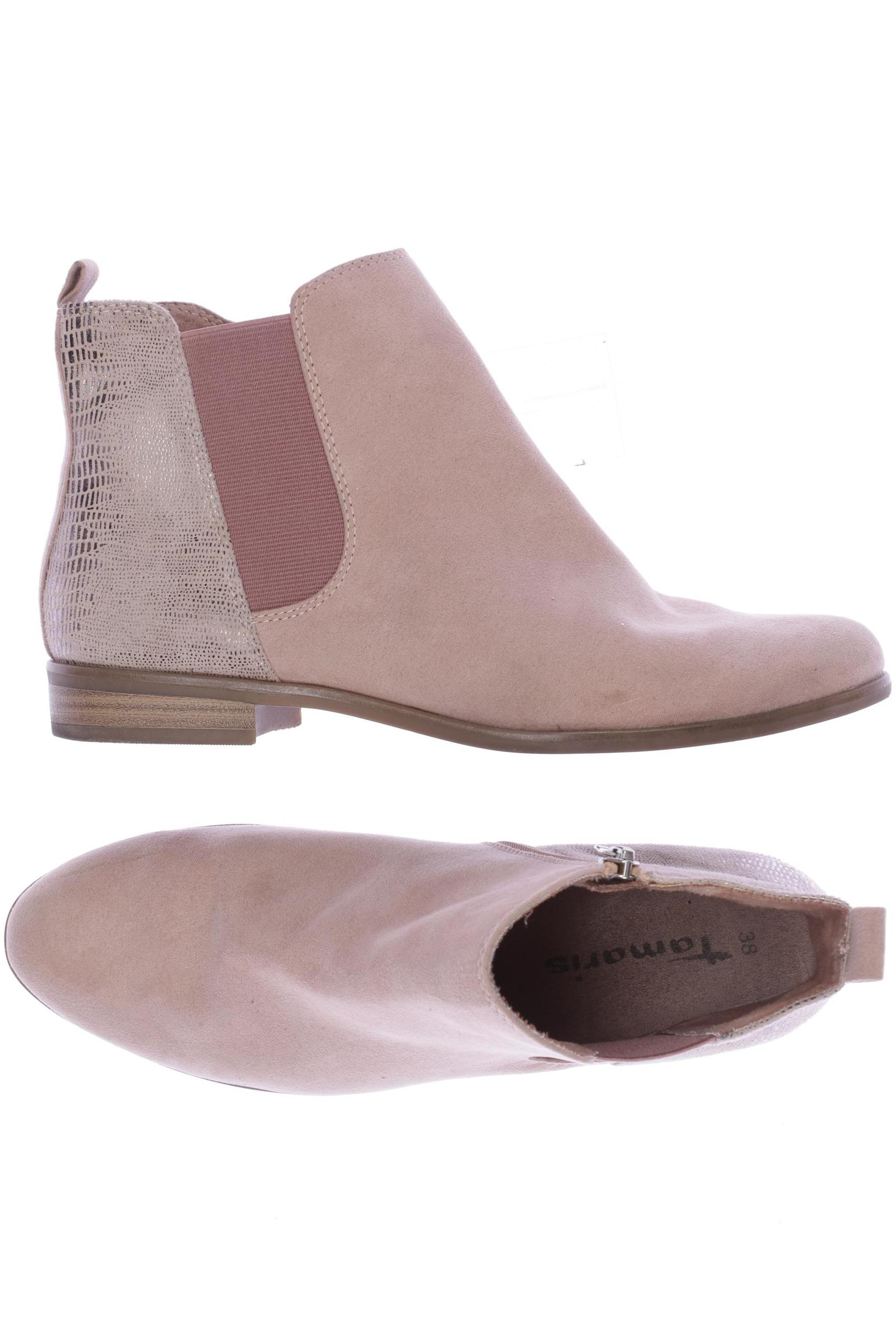 

Tamaris Damen Stiefelette, pink, Gr. 38