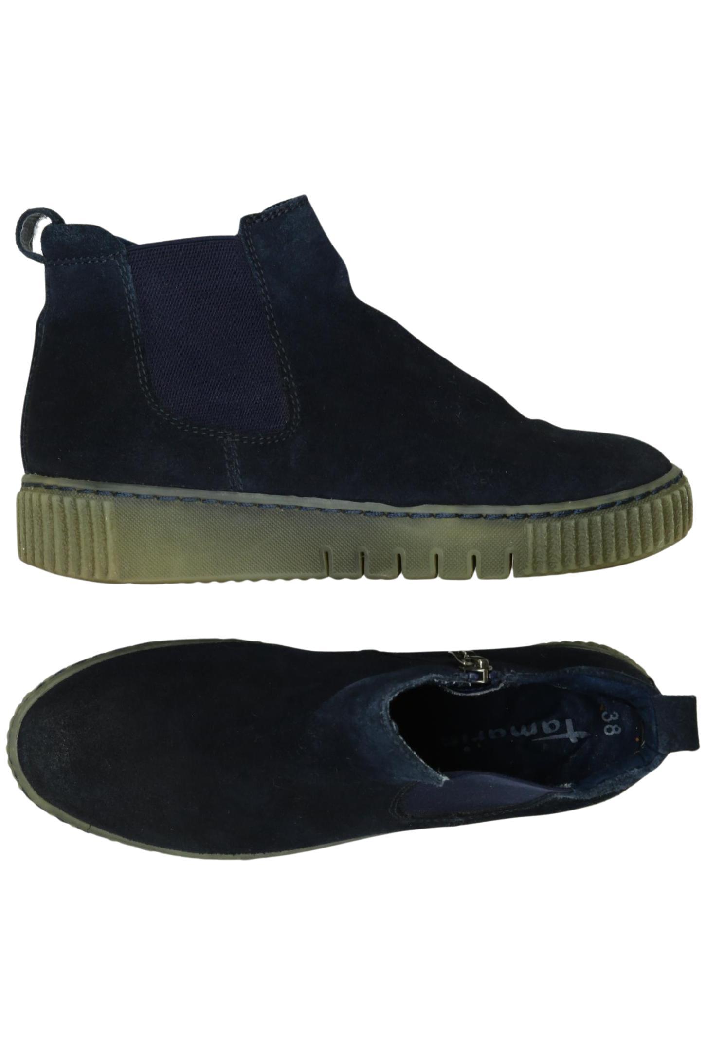 Thumbnail - Tamaris Damen Stiefelette, marineblau, Gr. 38