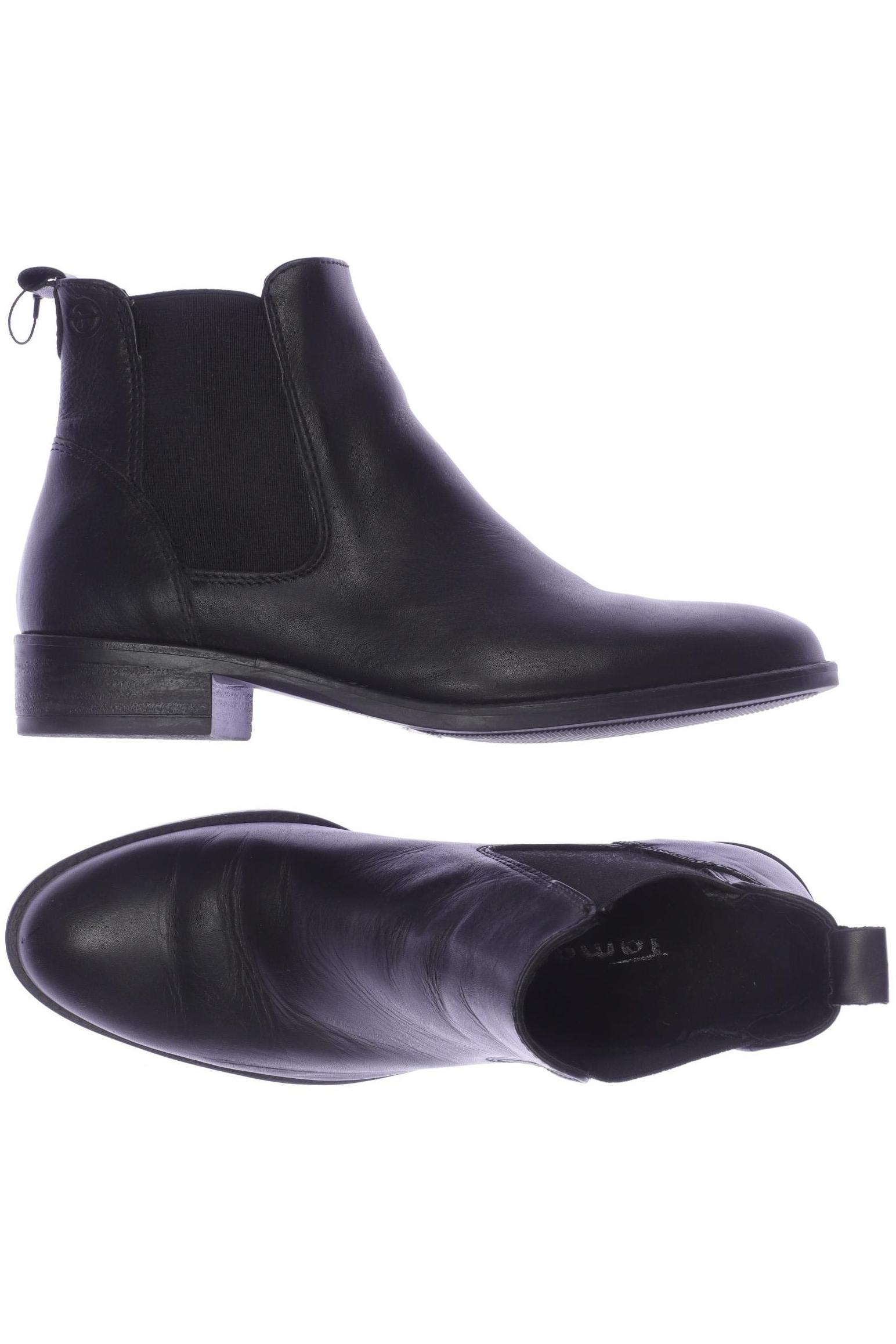 

Tamaris Damen Stiefelette, schwarz, Gr. 38