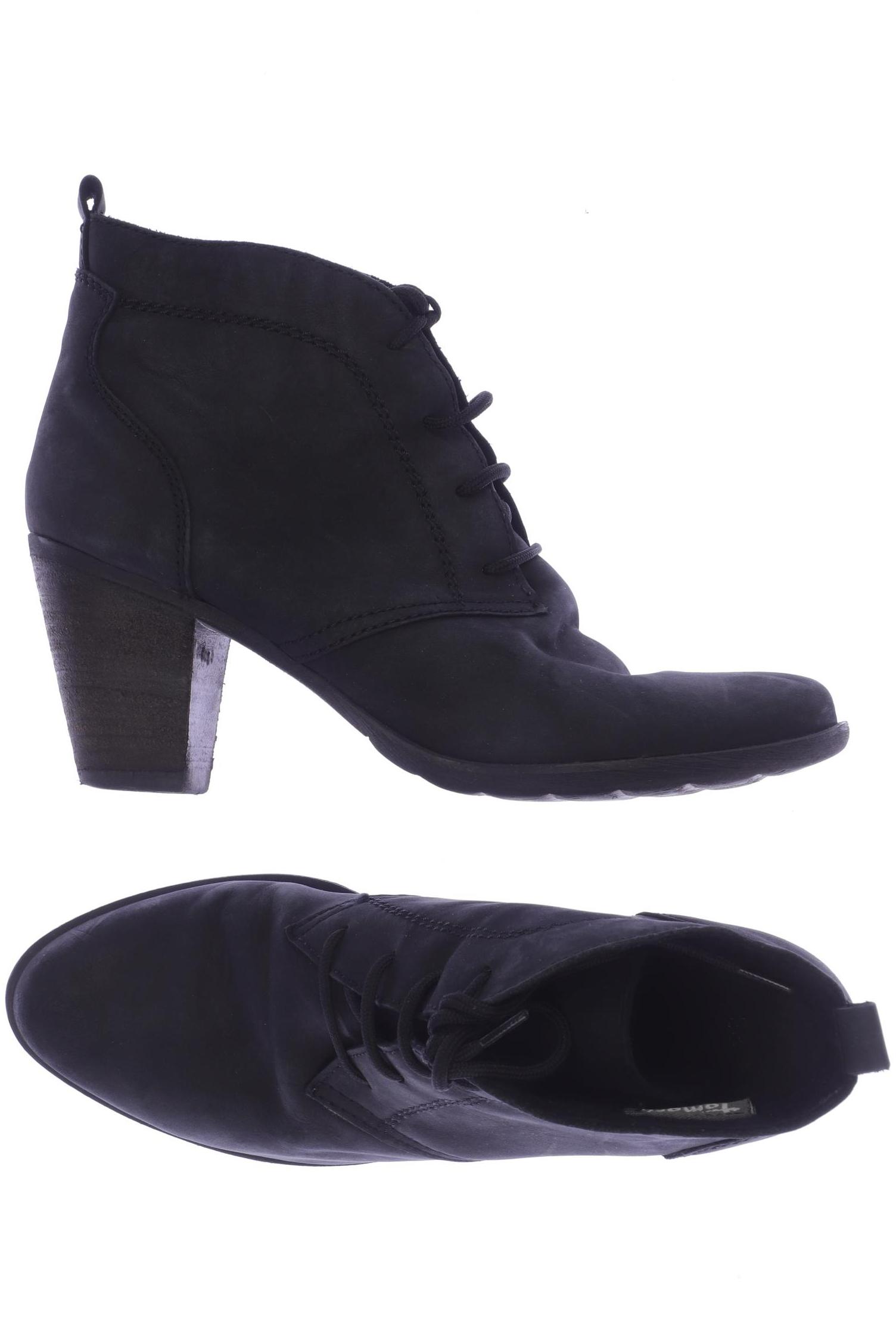 

Tamaris Damen Stiefelette, schwarz