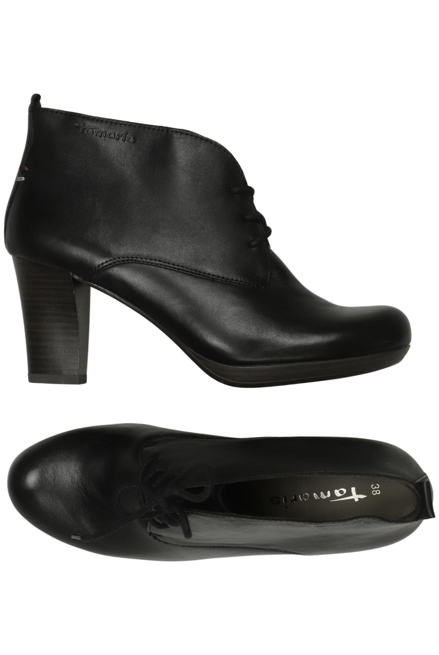 

Tamaris Damen Stiefelette, schwarz, Gr. 38