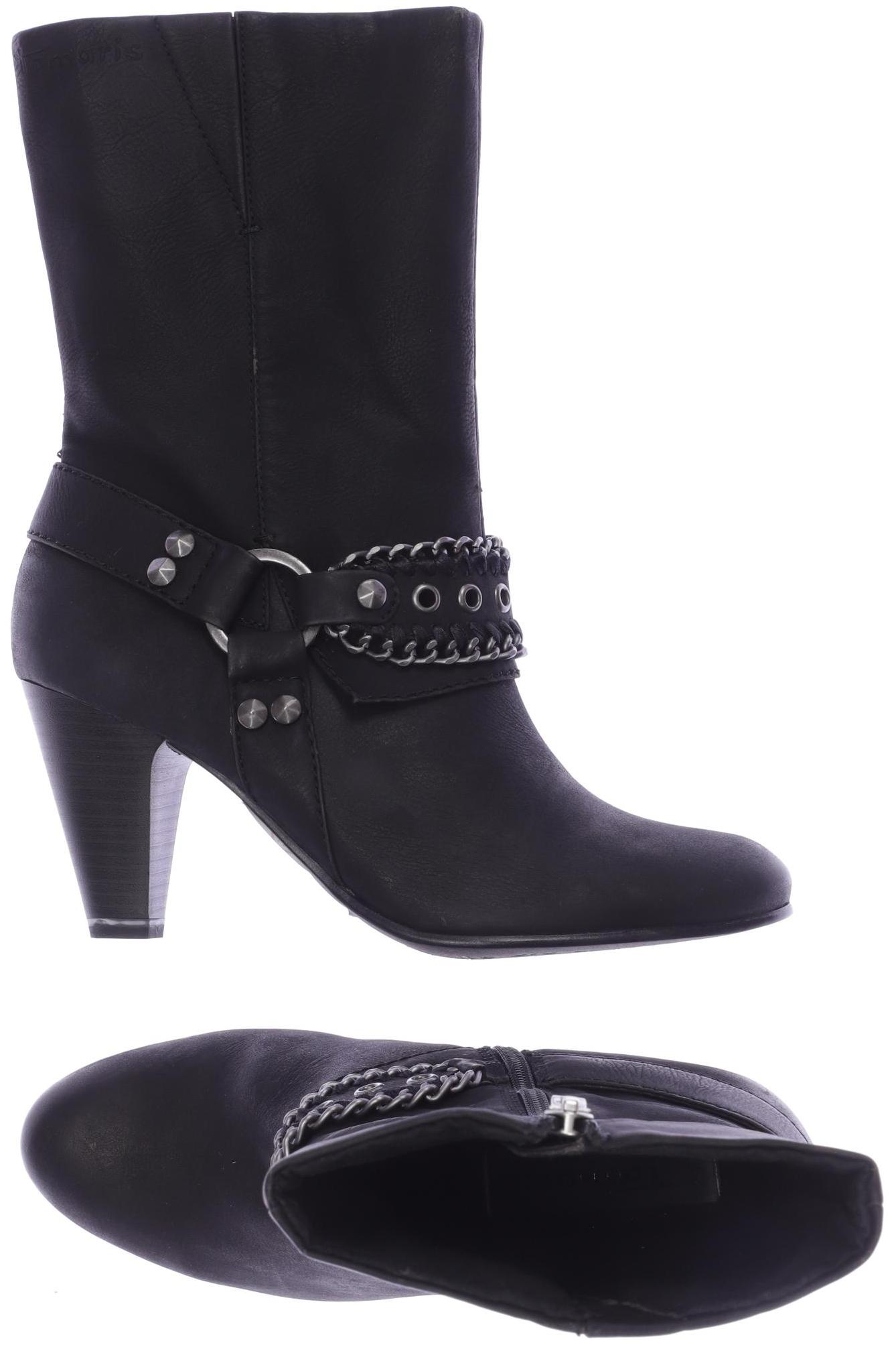 

Tamaris Damen Stiefelette, schwarz
