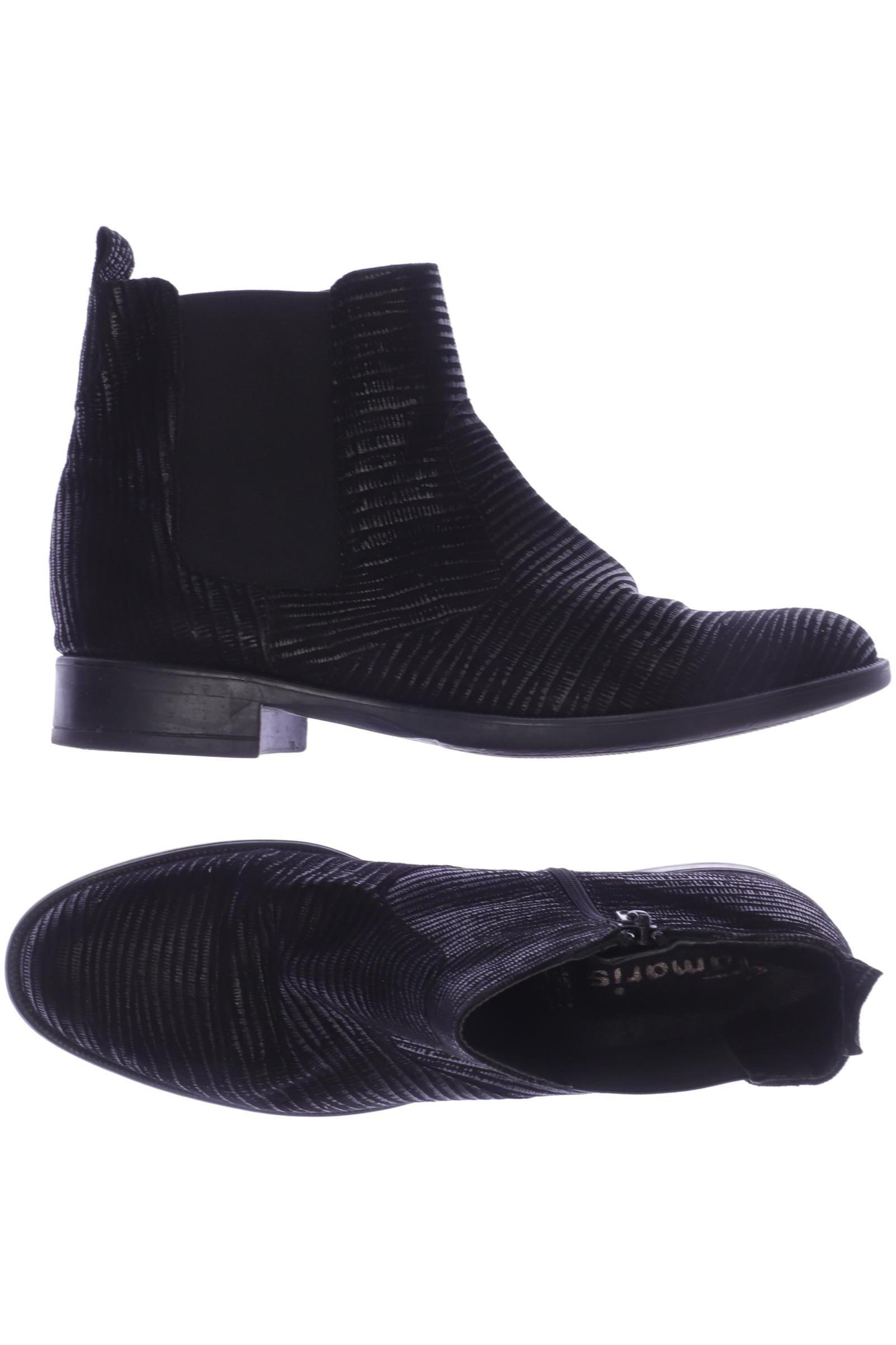 

Tamaris Damen Stiefelette, schwarz