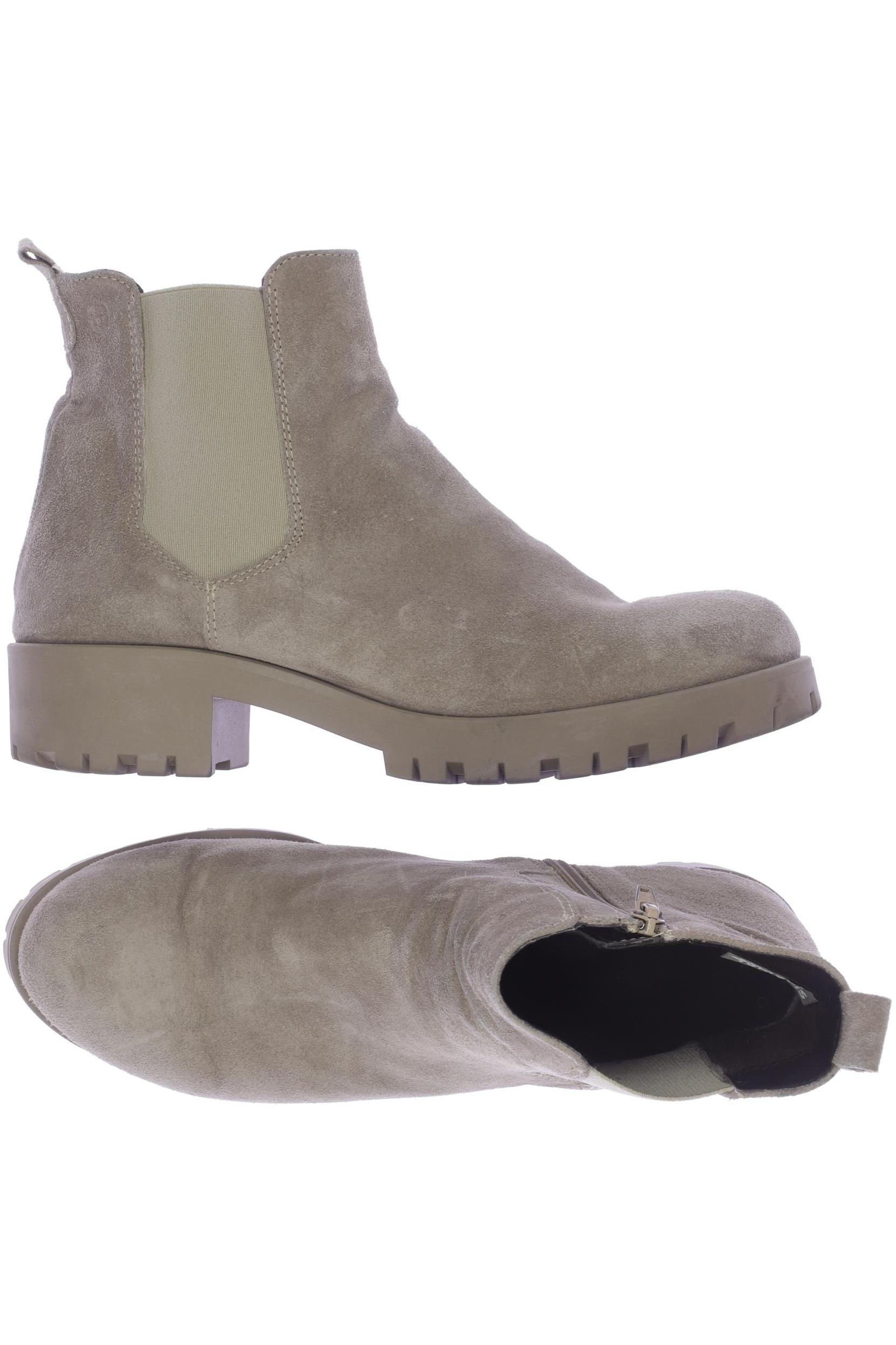 

Tamaris Damen Stiefelette, beige, Gr. 42