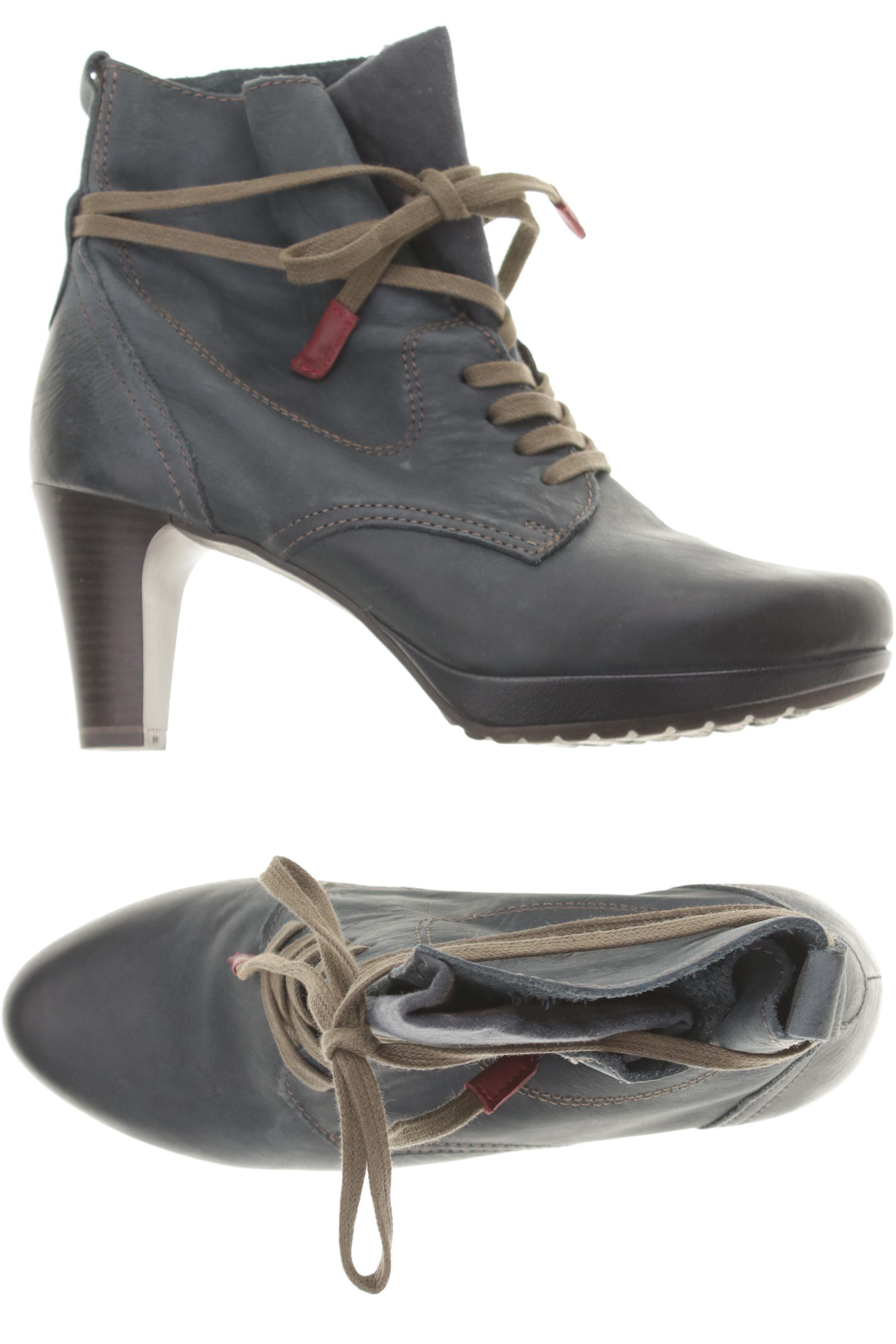 

Tamaris Damen Stiefelette, blau, Gr. 37