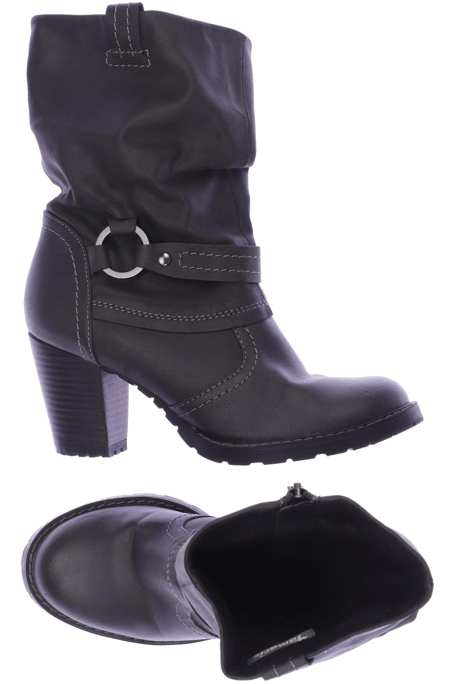 

Tamaris Damen Stiefelette, schwarz, Gr. 37