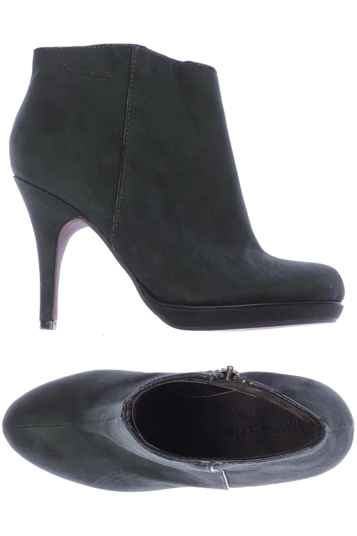 

Tamaris Damen Stiefelette, grün, Gr. 36