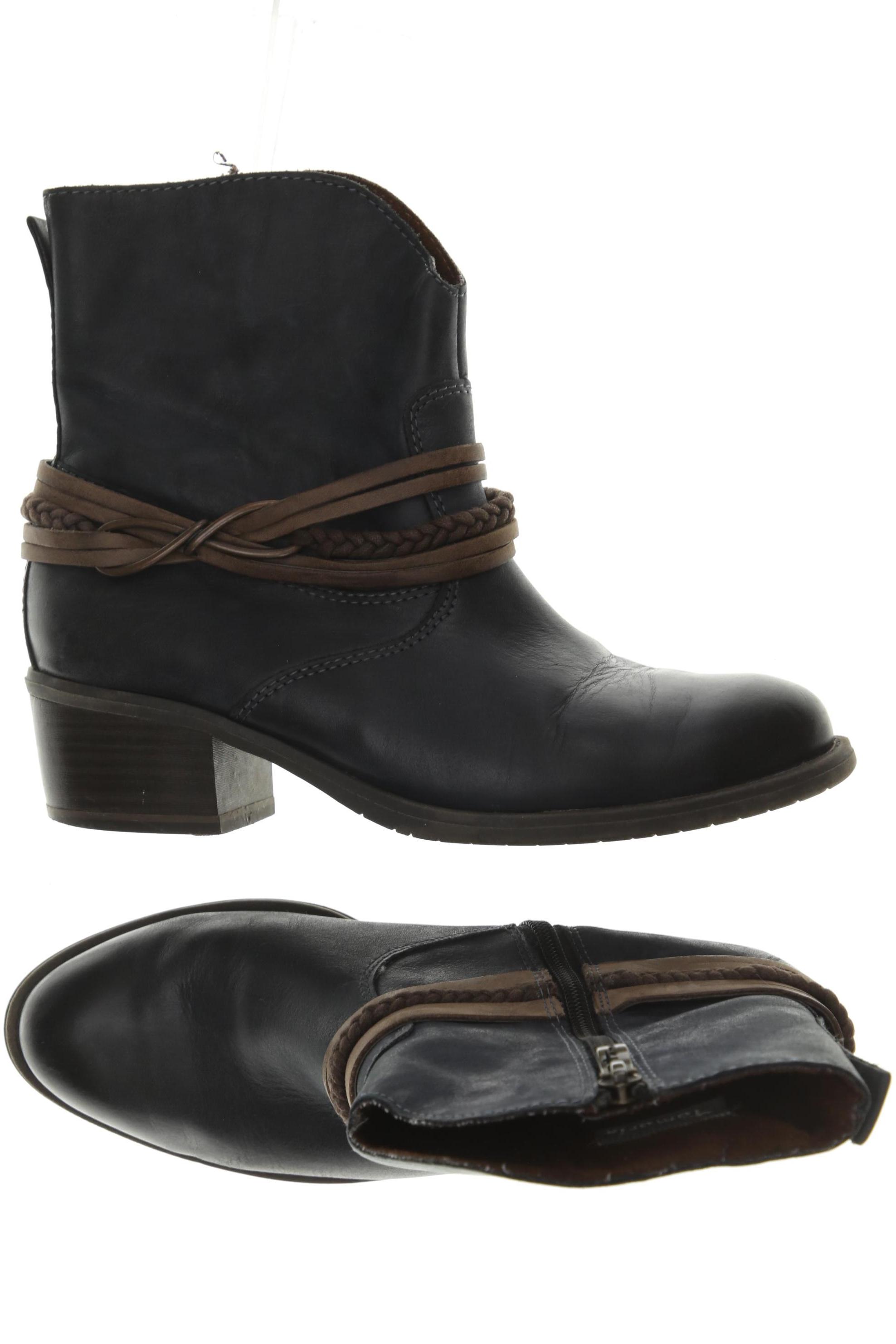 

Tamaris Damen Stiefelette, blau, Gr. 37