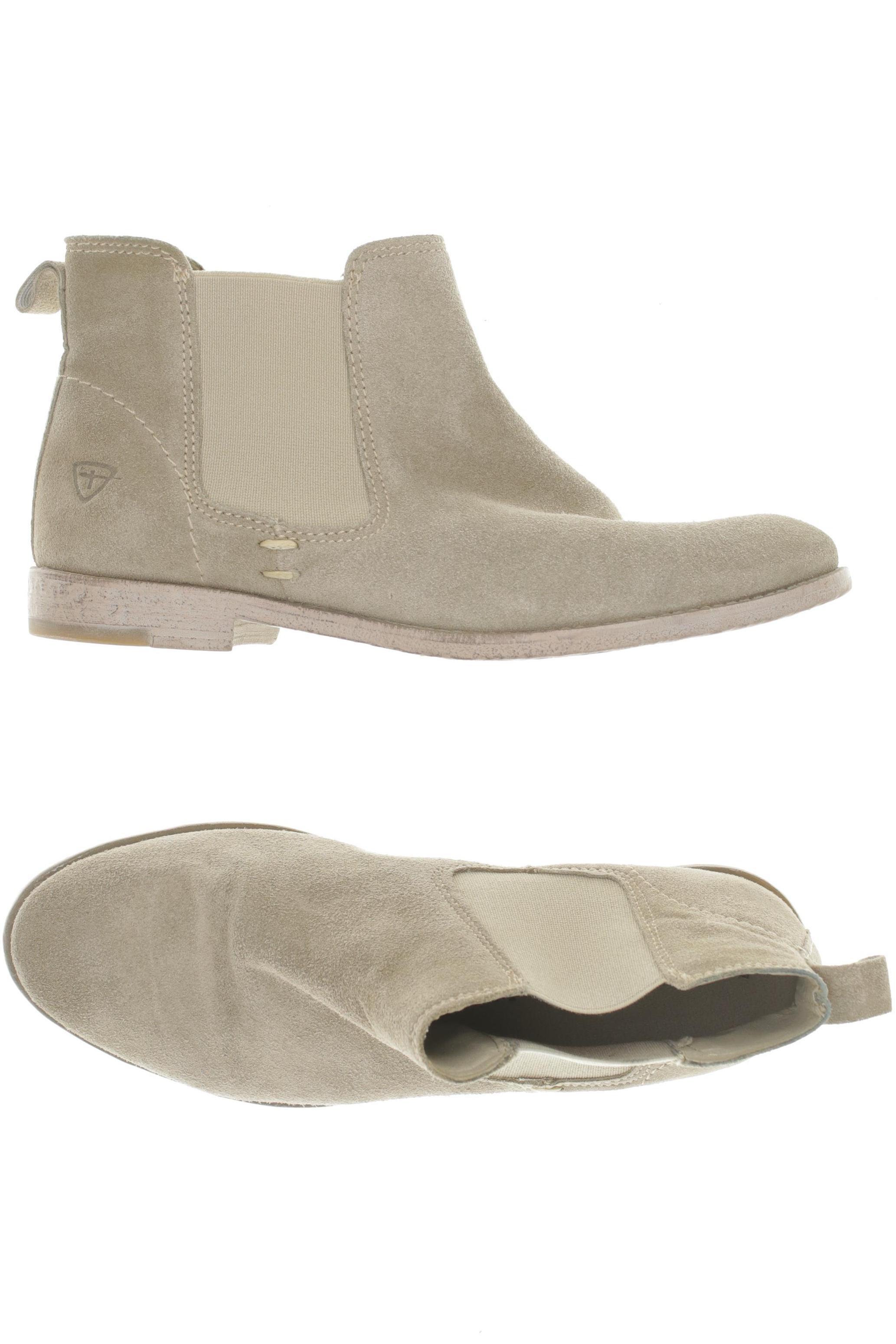 

Tamaris Damen Stiefelette, beige, Gr. 37