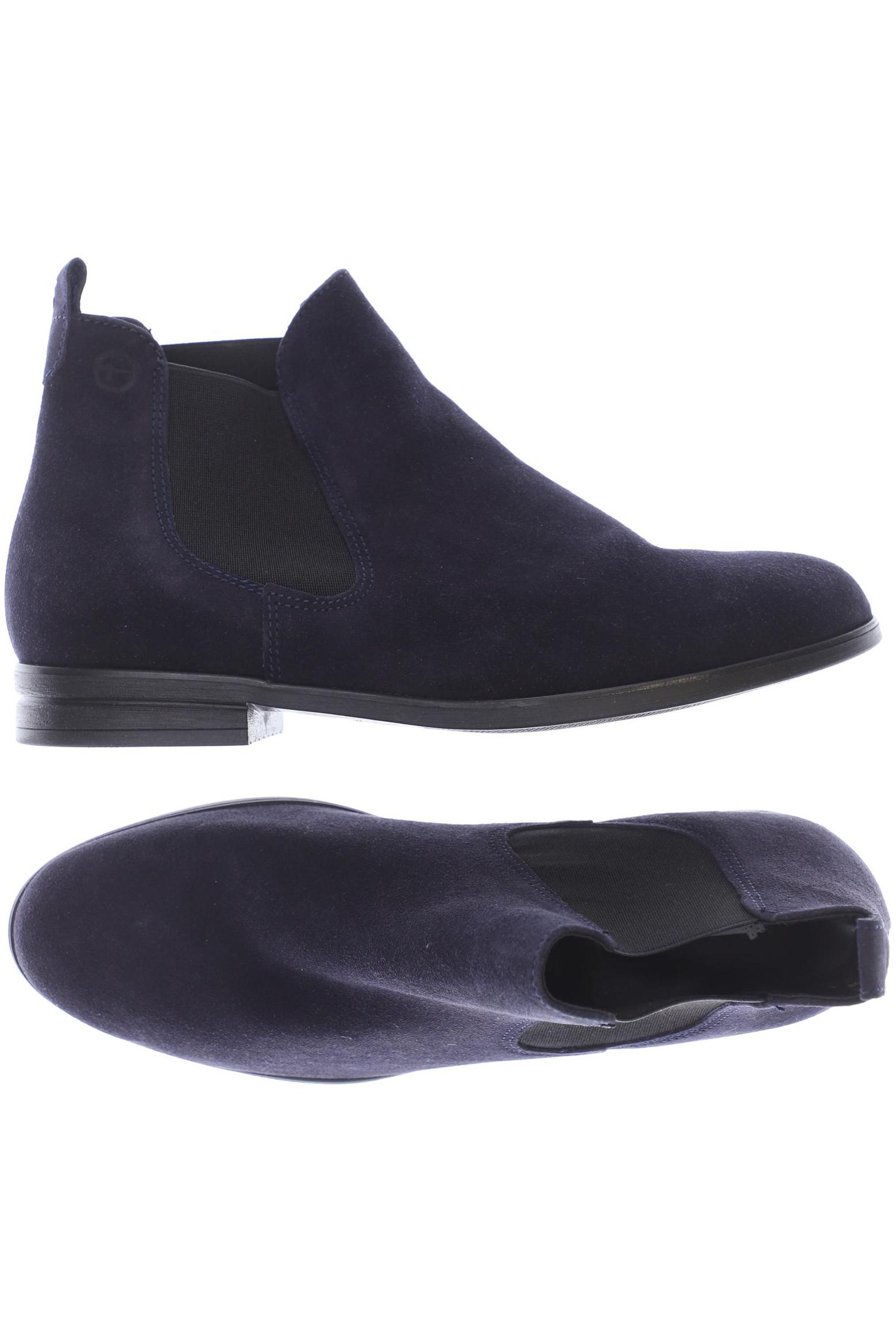 

Tamaris Damen Stiefelette, blau, Gr. 38
