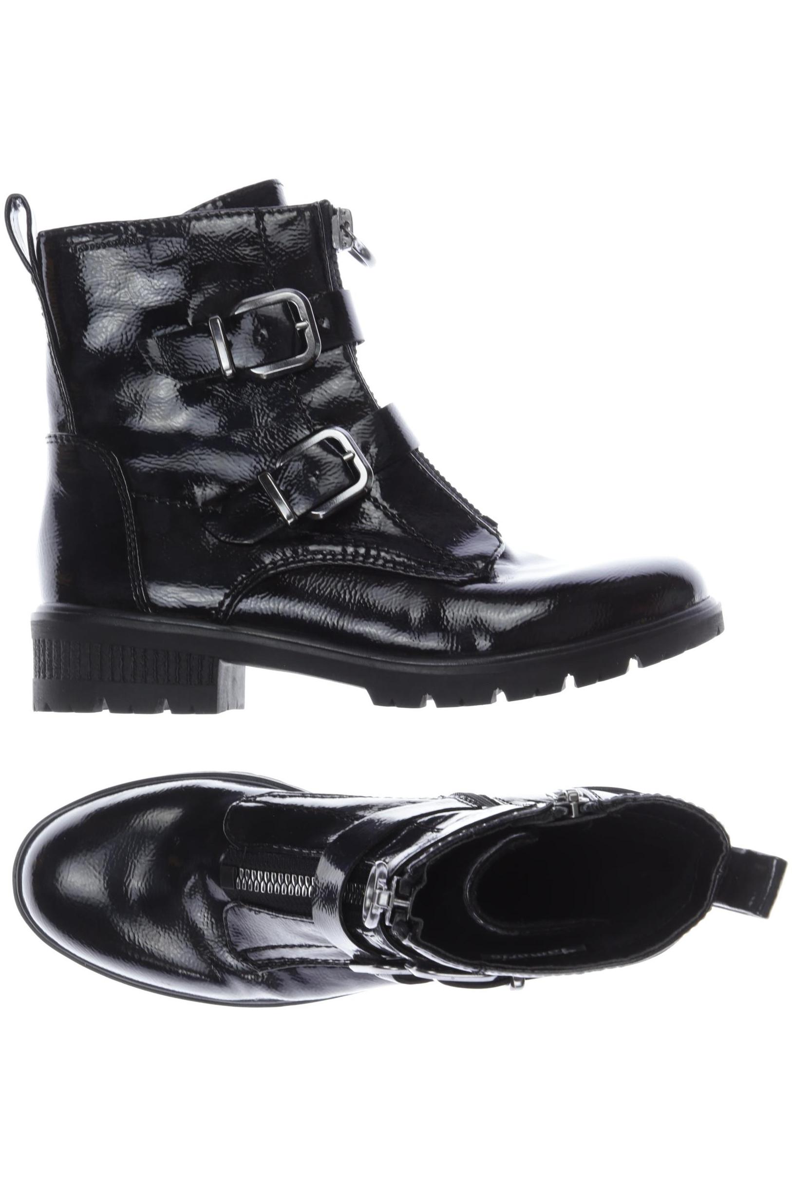 

Tamaris Damen Stiefelette, schwarz, Gr. 37