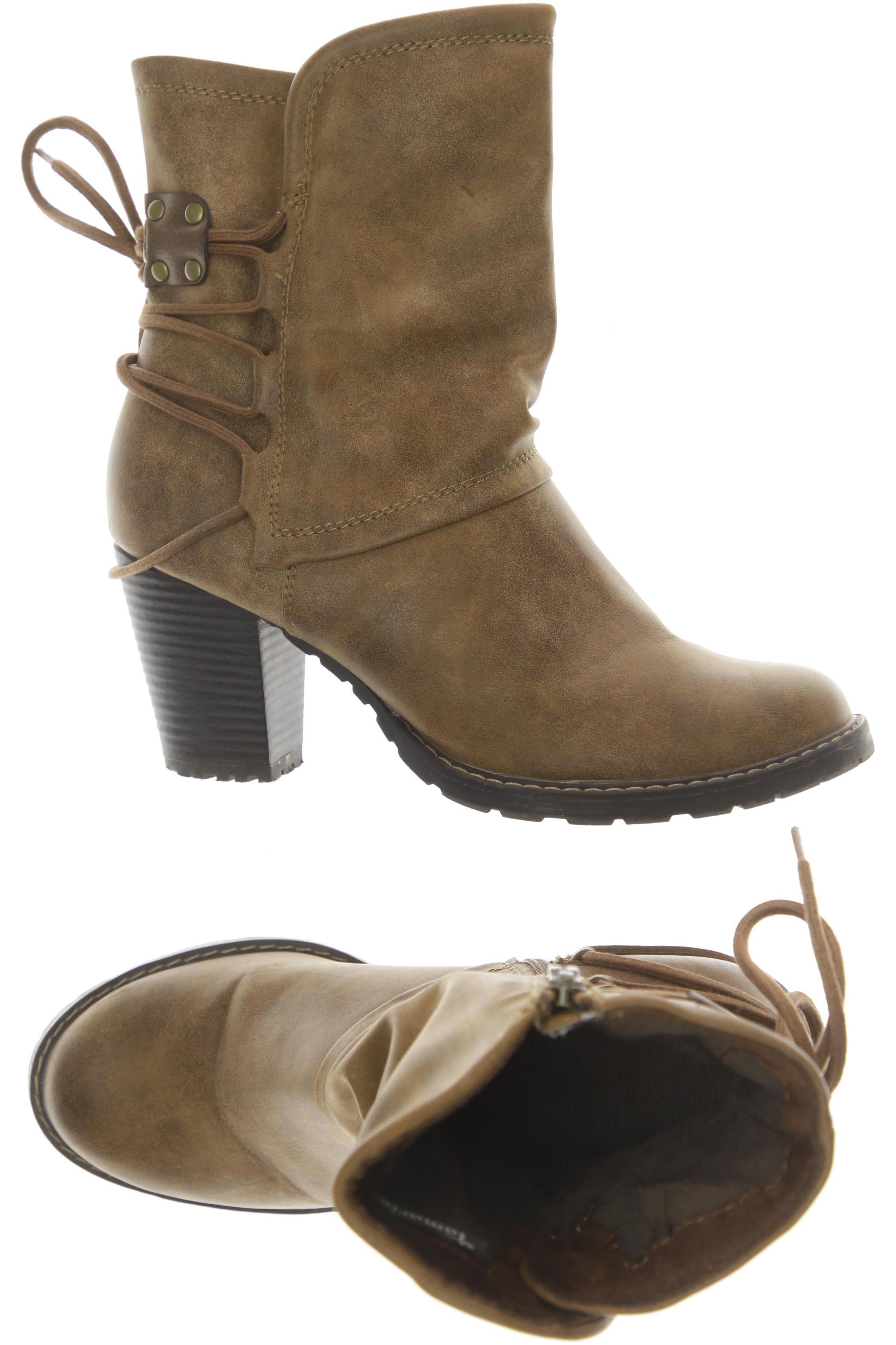 

Tamaris Damen Stiefelette, braun, Gr. 41