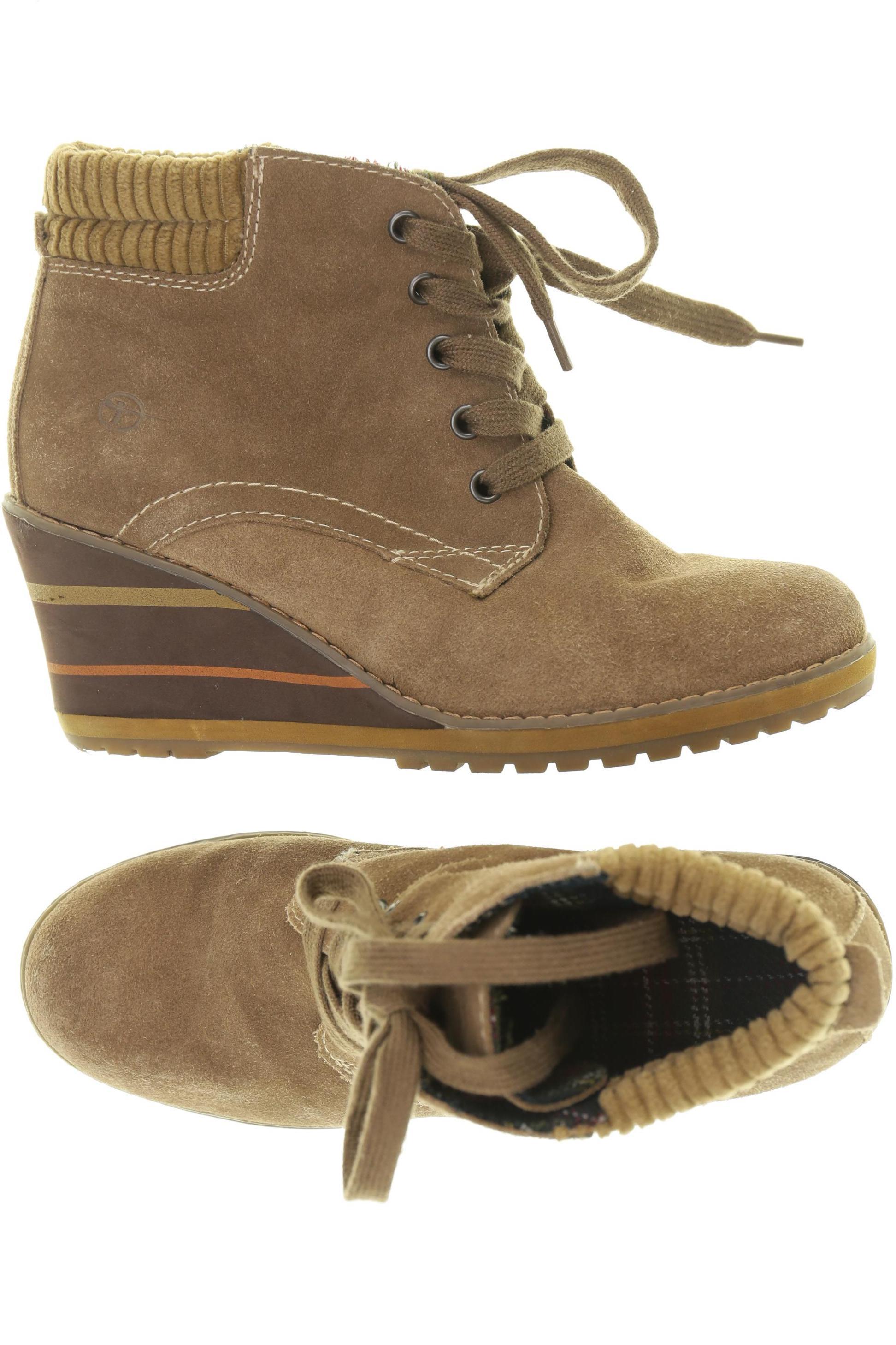 

Tamaris Damen Stiefelette, braun, Gr. 39