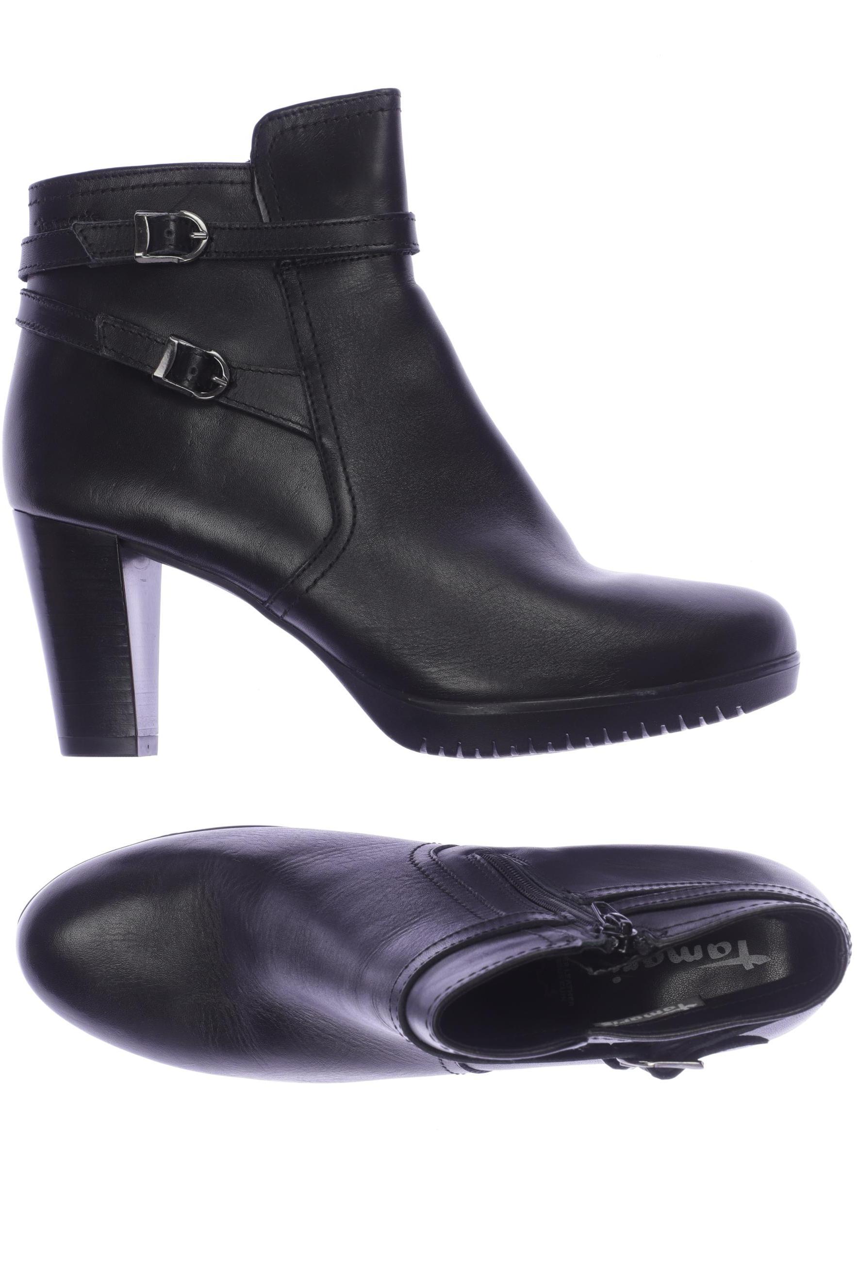 

Tamaris Damen Stiefelette, schwarz, Gr. 42