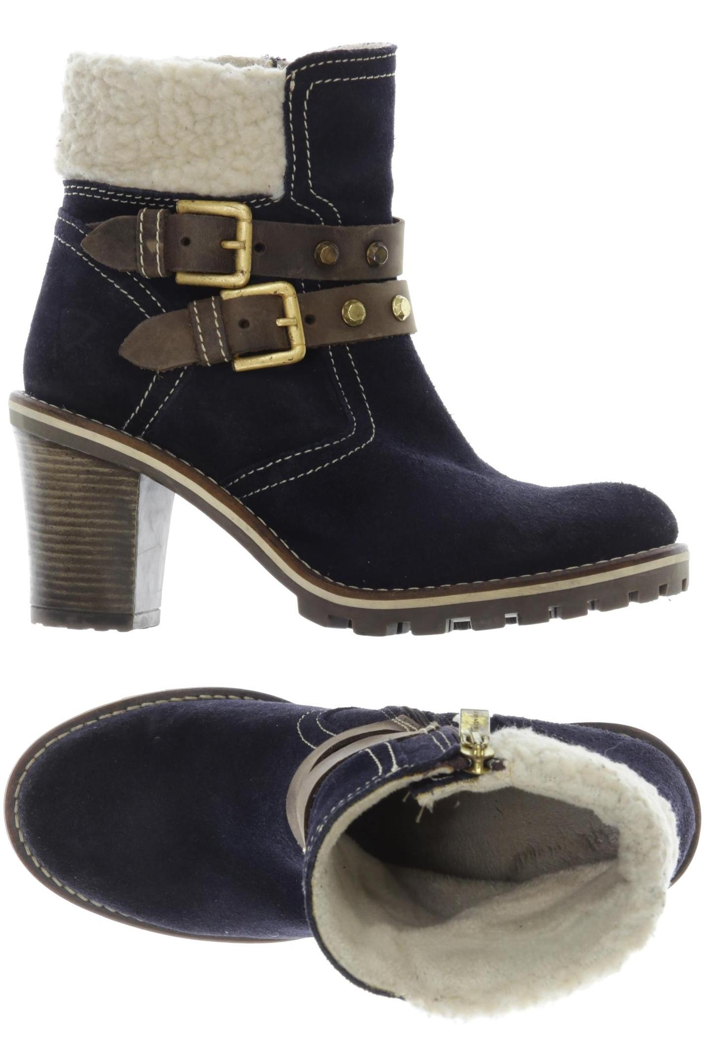 

Tamaris Damen Stiefelette, marineblau, Gr. 37
