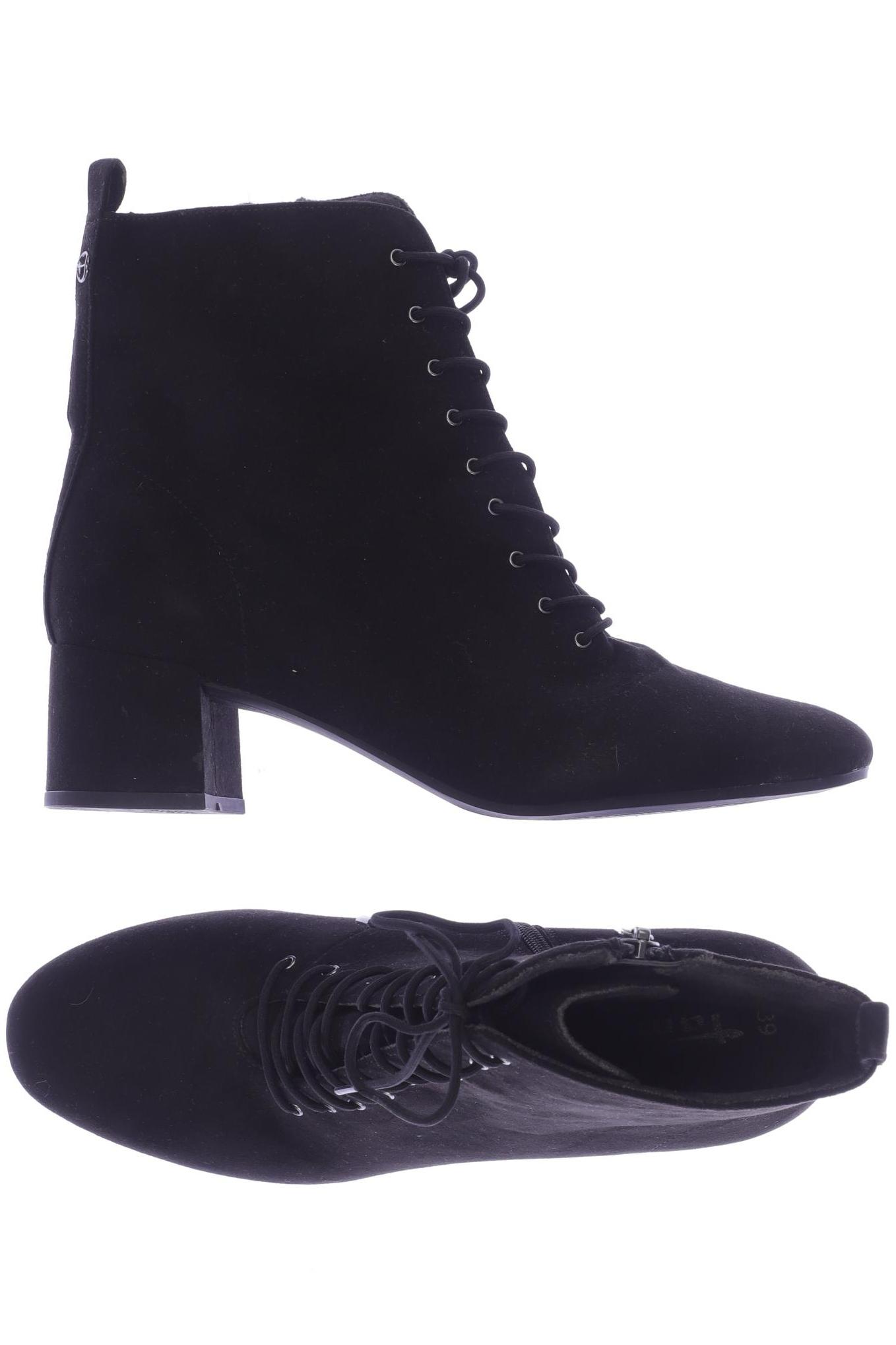 

Tamaris Damen Stiefelette, schwarz